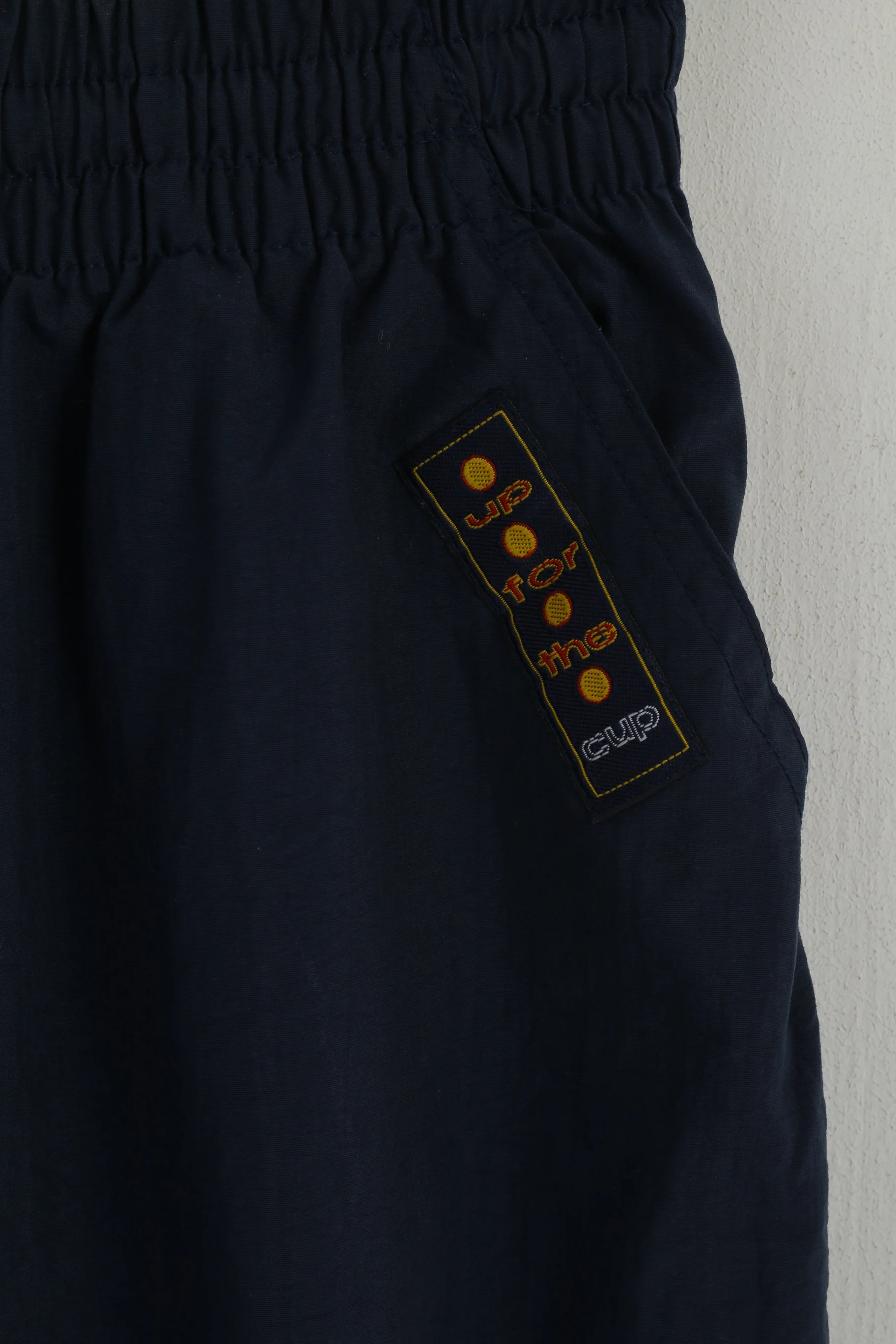 Crane Women S Sweatpants Navy Nylon Waterproof Sport Training Cup Trousers - Image 2