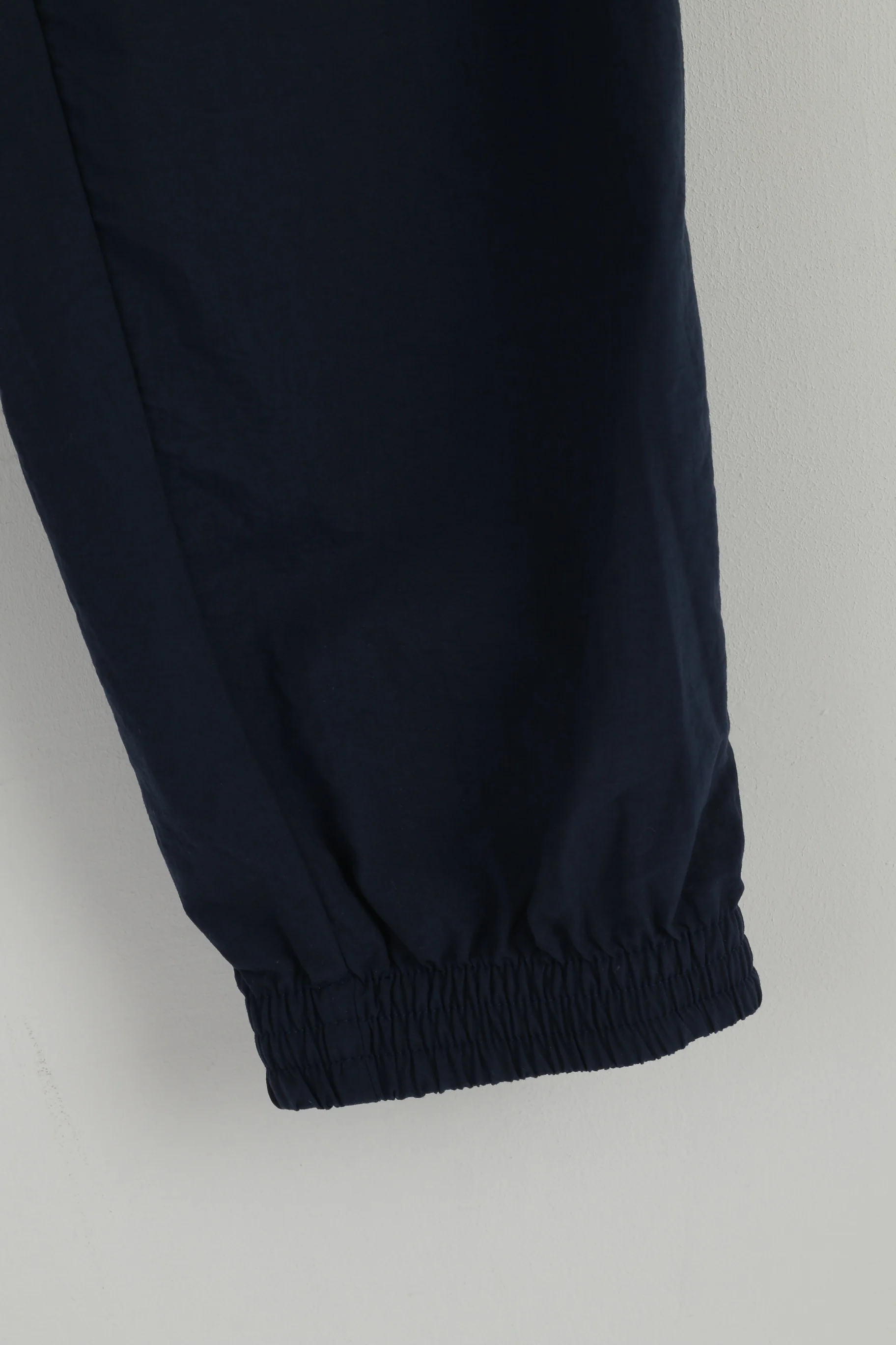 Crane Women S Sweatpants Navy Nylon Waterproof Sport Training Cup Trousers - Image 3