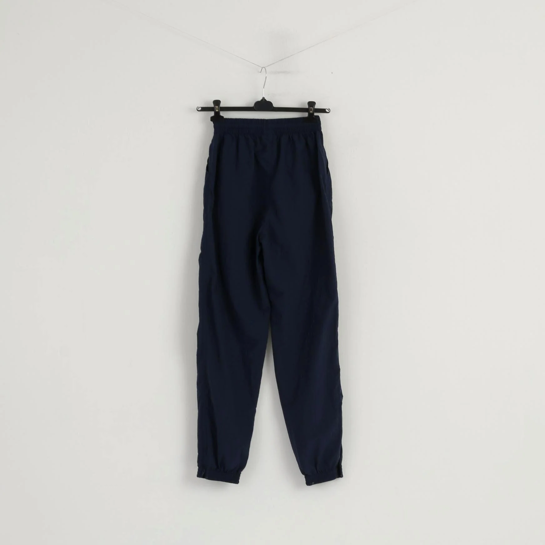 Crane Women S Sweatpants Navy Nylon Waterproof Sport Training Cup Trousers - Image 5