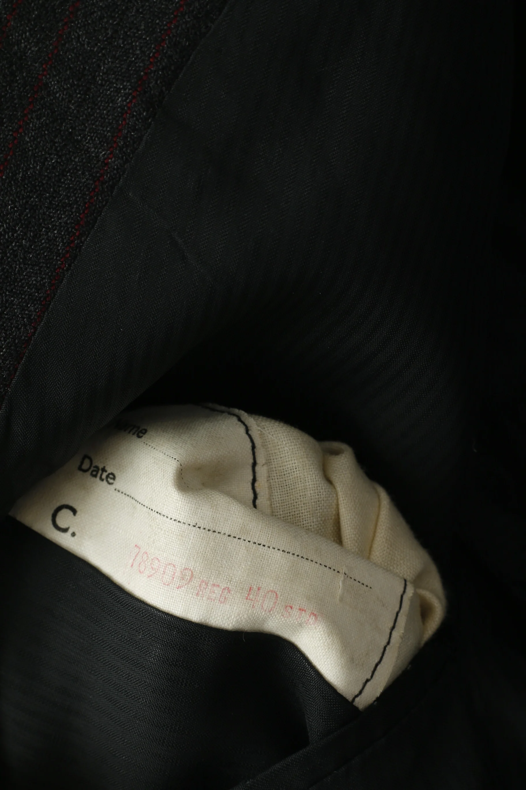 Aquascutum London Men 40 Blazer Grey Striped Wool Alfred Sayers Single Breasted Jacket - Image 5