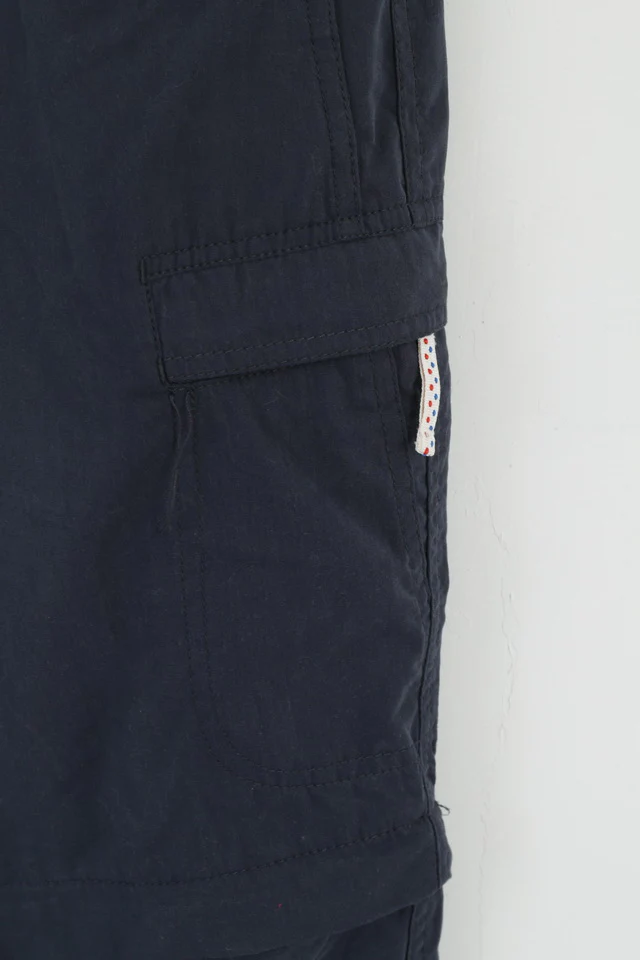 Berghaus Womens 18 Trousers Navy Navigator Zip Off Pant Leg 29" Outdoor - Image 2