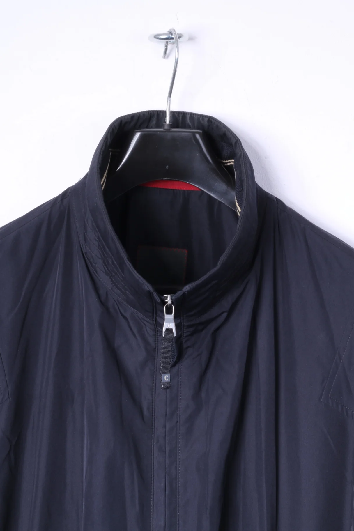 Country Frey by Lodenfrey Men 54 L Jacket Navy Livio Style Zip Up Lightweight Top - Image 2