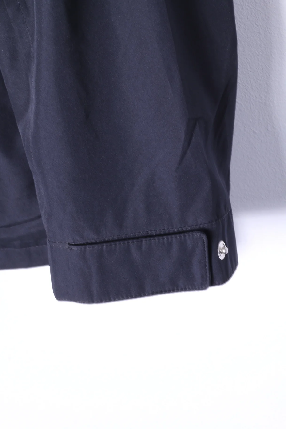 Country Frey by Lodenfrey Men 54 L Jacket Navy Livio Style Zip Up Lightweight Top - Image 3