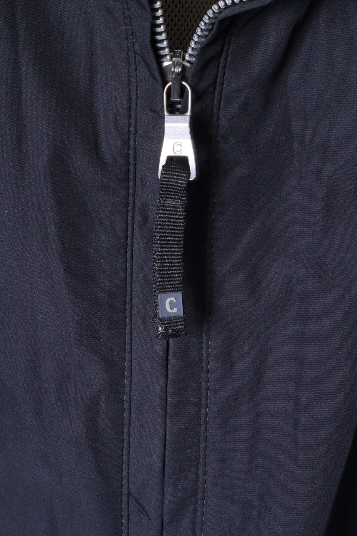 Country Frey by Lodenfrey Men 54 L Jacket Navy Livio Style Zip Up Lightweight Top - Image 4