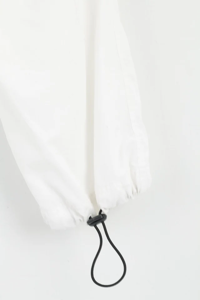 CAT Womens S Trousers White Castro Cotton Blend Lightweight Pants - Image 3