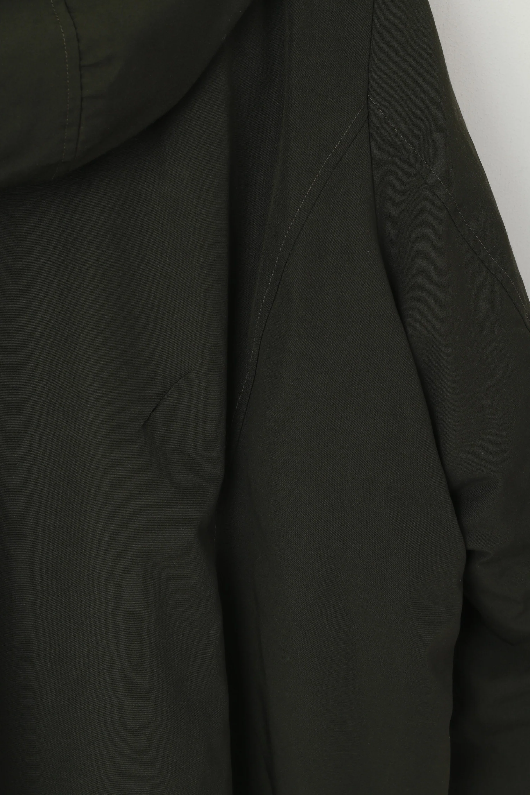 New Green Goose Women 54 60 3XL Jacket Green Removable Lining Hooded Warm Top - Image 8