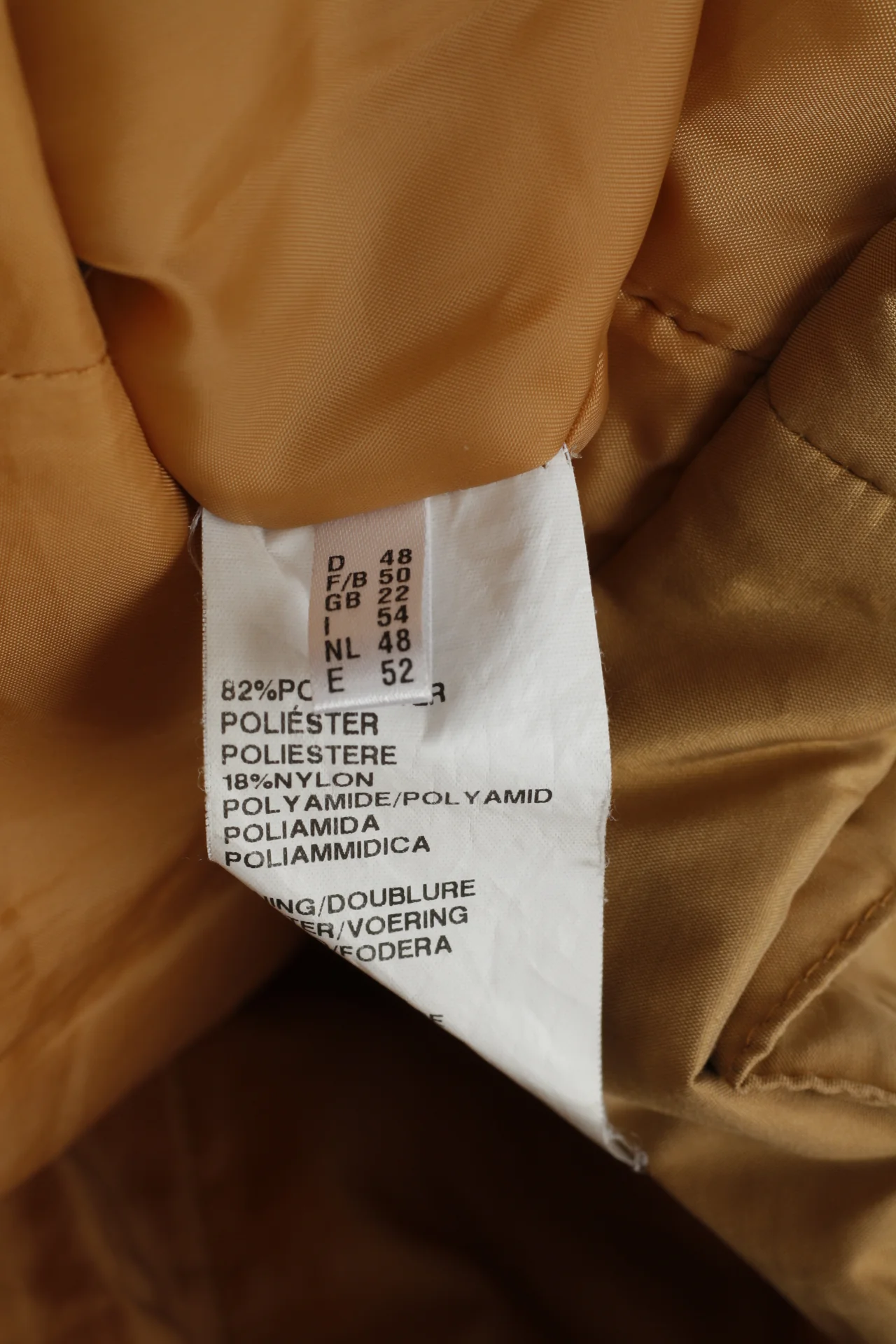 Klepper Women 22 48 Coat Shiny Brown Padded Aqua Stop Full Zipper Top - Image 6