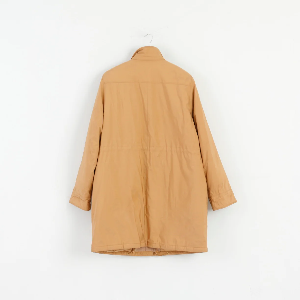 Klepper Women 22 48 Coat Shiny Brown Padded Aqua Stop Full Zipper Top - Image 7