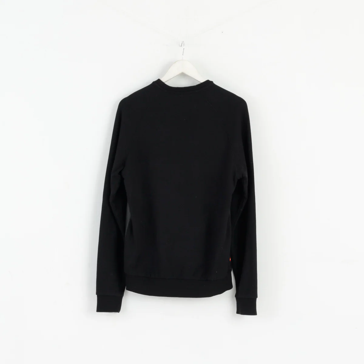Luke 1977 Men M Sweatshirt Black Cotton Front Lamination Premium Top - Image 7