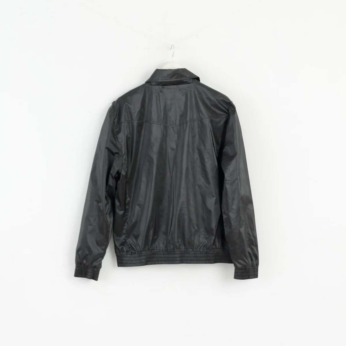 Luke 1977 Men L (M) Jacket Black Nylon Waterproof Classic Lightweight Top - Image 8