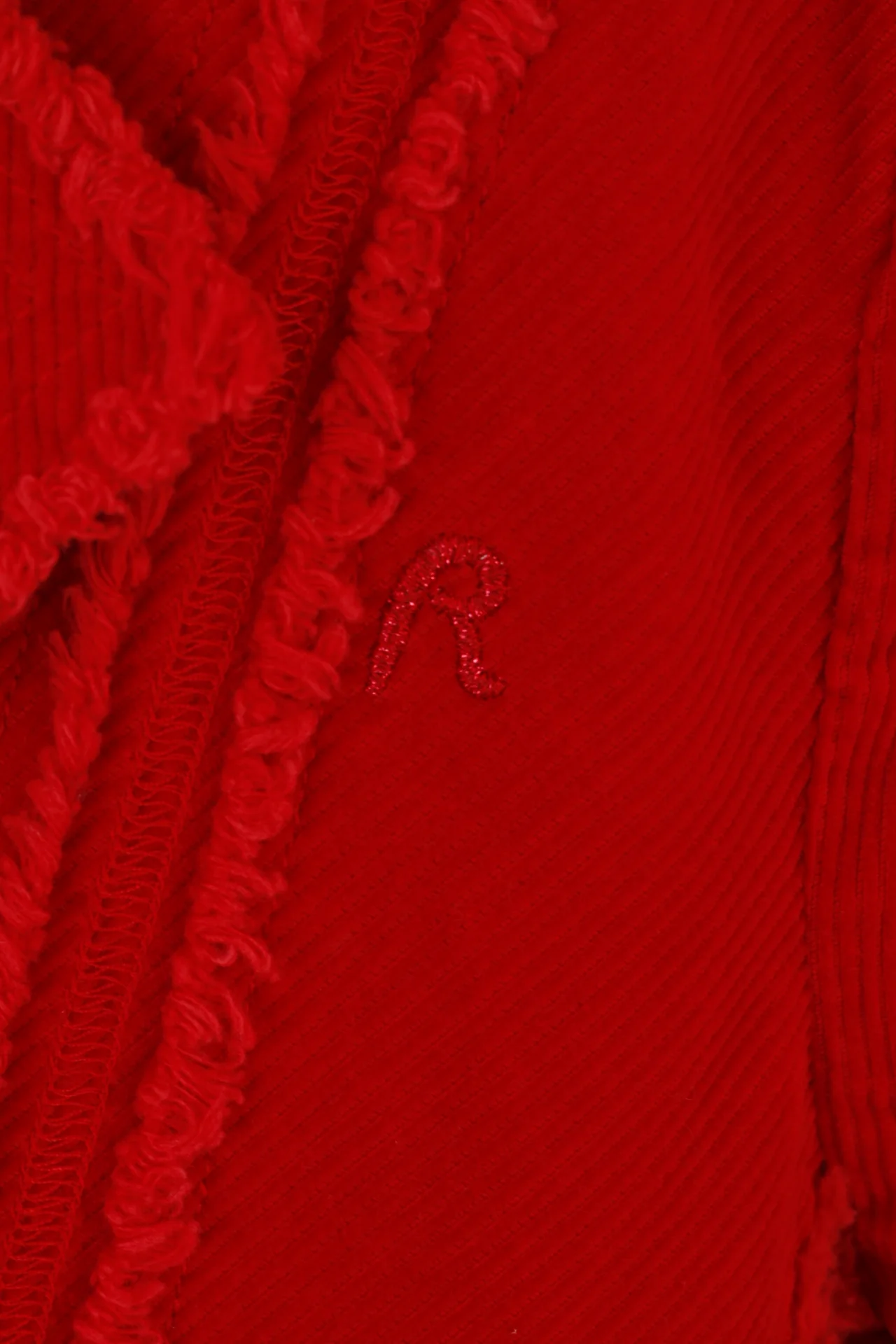 Replay & Sons Girls XXL 16 Age Blazer Red Jacket Cotton Corduroy Top - Image 4