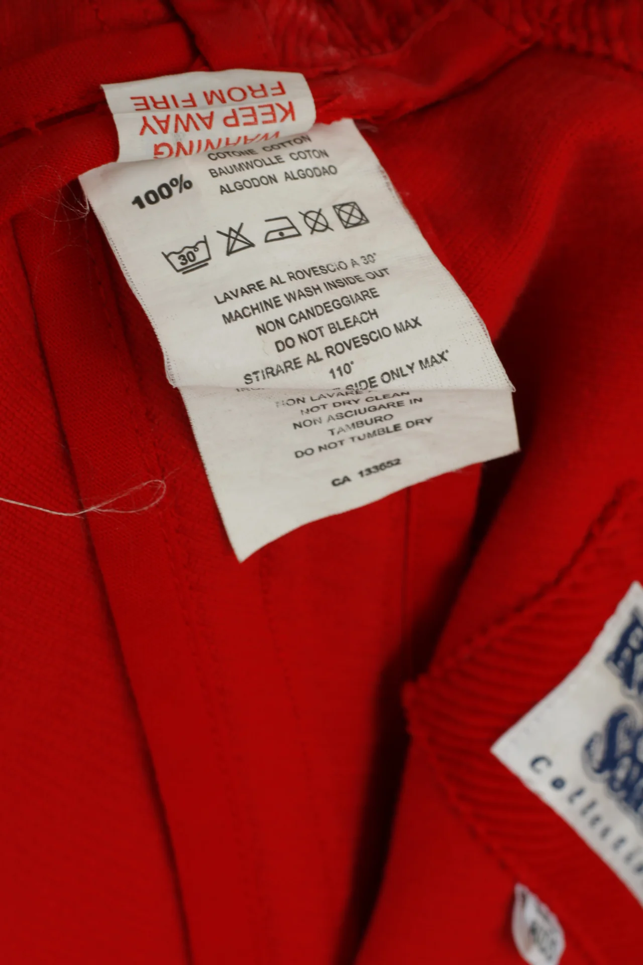 Replay & Sons Girls XXL 16 Age Blazer Red Jacket Cotton Corduroy Top - Image 6