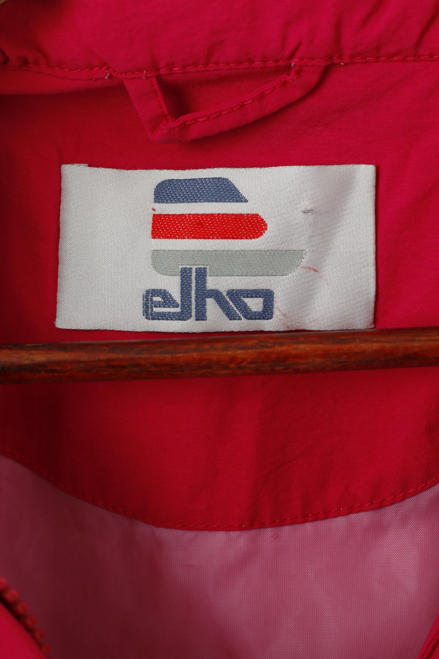 Elho Women 38 M Jacket Vintage Amaranth Gore Tex Waterproof '90 Anorak Coat - Image 4
