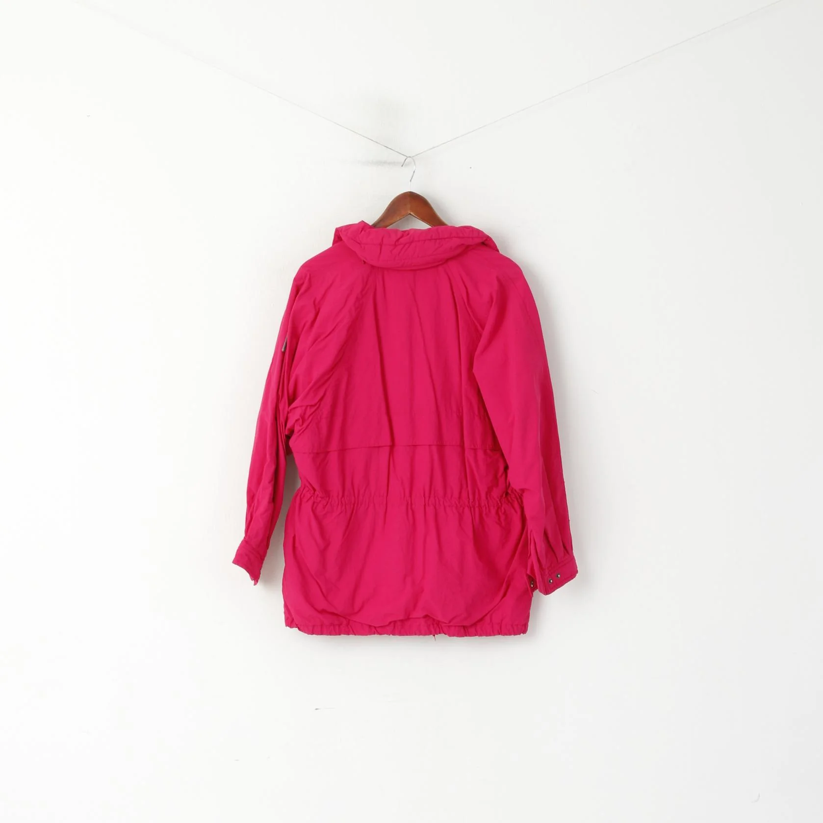 Elho Women 38 M Jacket Vintage Amaranth Gore Tex Waterproof '90 Anorak Coat - Image 6