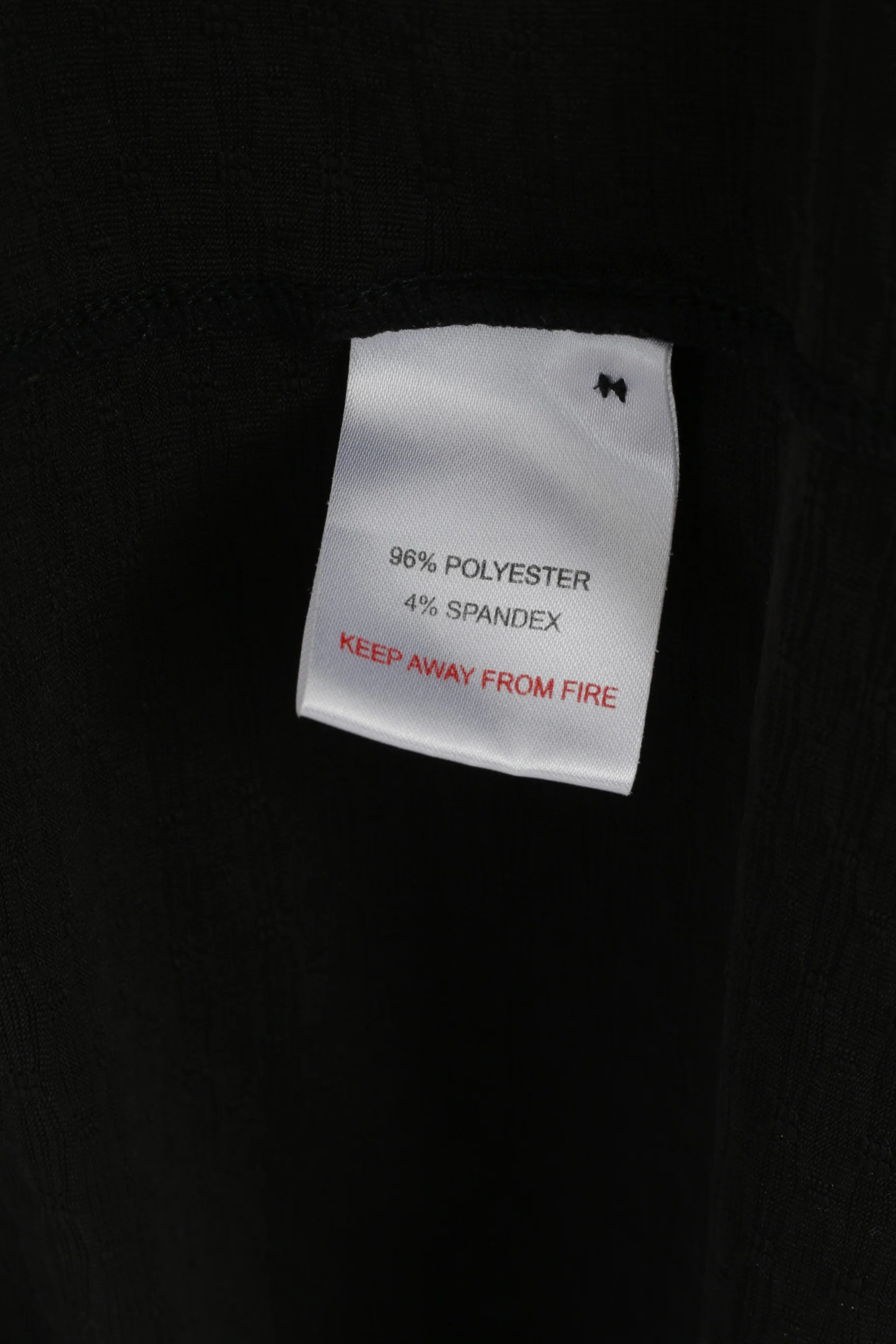 Dunlop Golf Classic Men L Polo Shirt Black Shiny Detailed Buttons Plain Top - Image 5