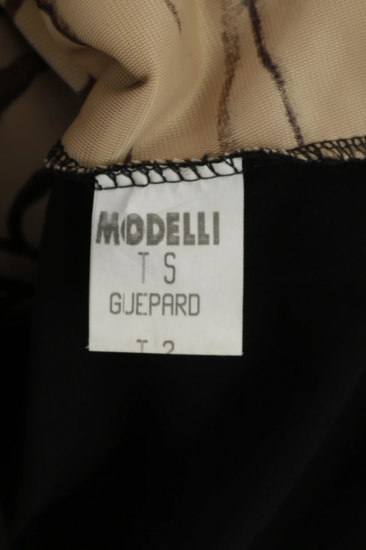 Modelli Paris Women S Shirt Brown Long Sleeve Gijebard Cheetah Top - Image 5