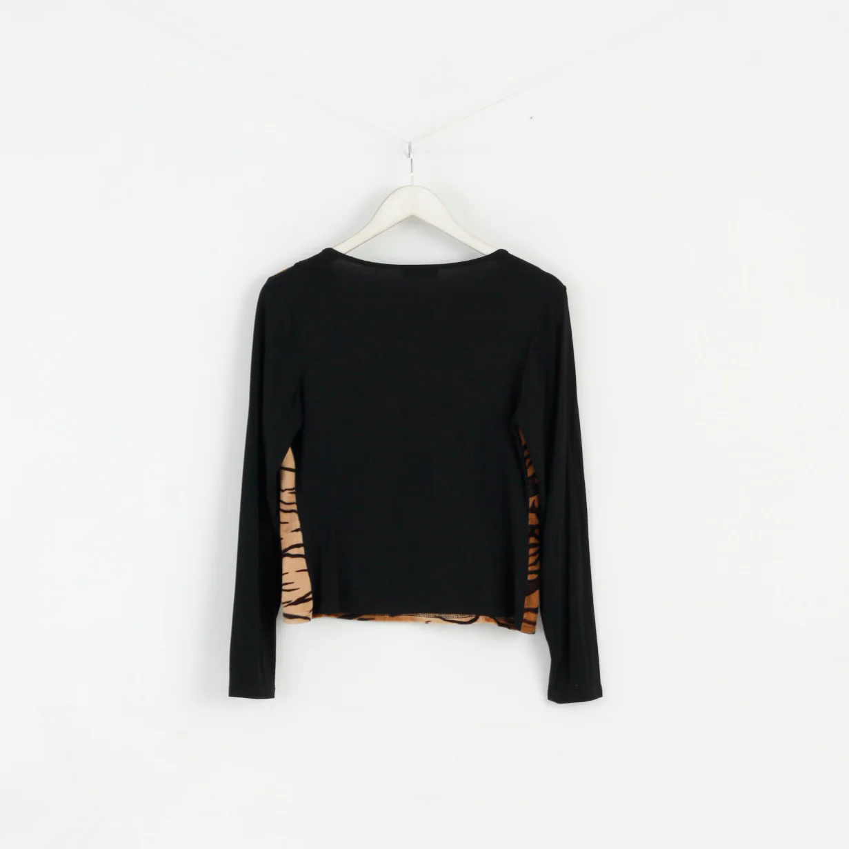 Modelli Paris Women S Shirt Brown Long Sleeve Gijebard Cheetah Top - Image 7