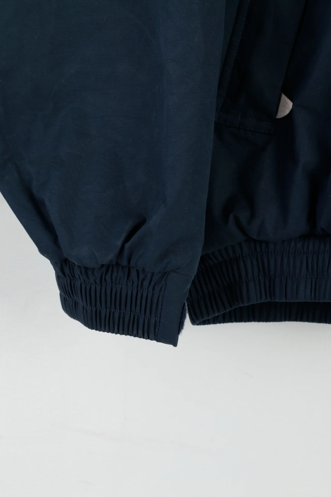 Thomond Park Men S Jacket Navy HarringtonMunster Rugby Fleece Lined Top - Image 3