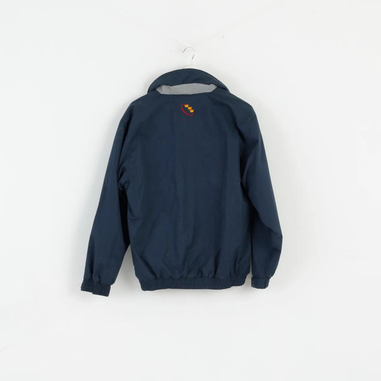 Thomond Park Men S Jacket Navy HarringtonMunster Rugby Fleece Lined Top - Image 6