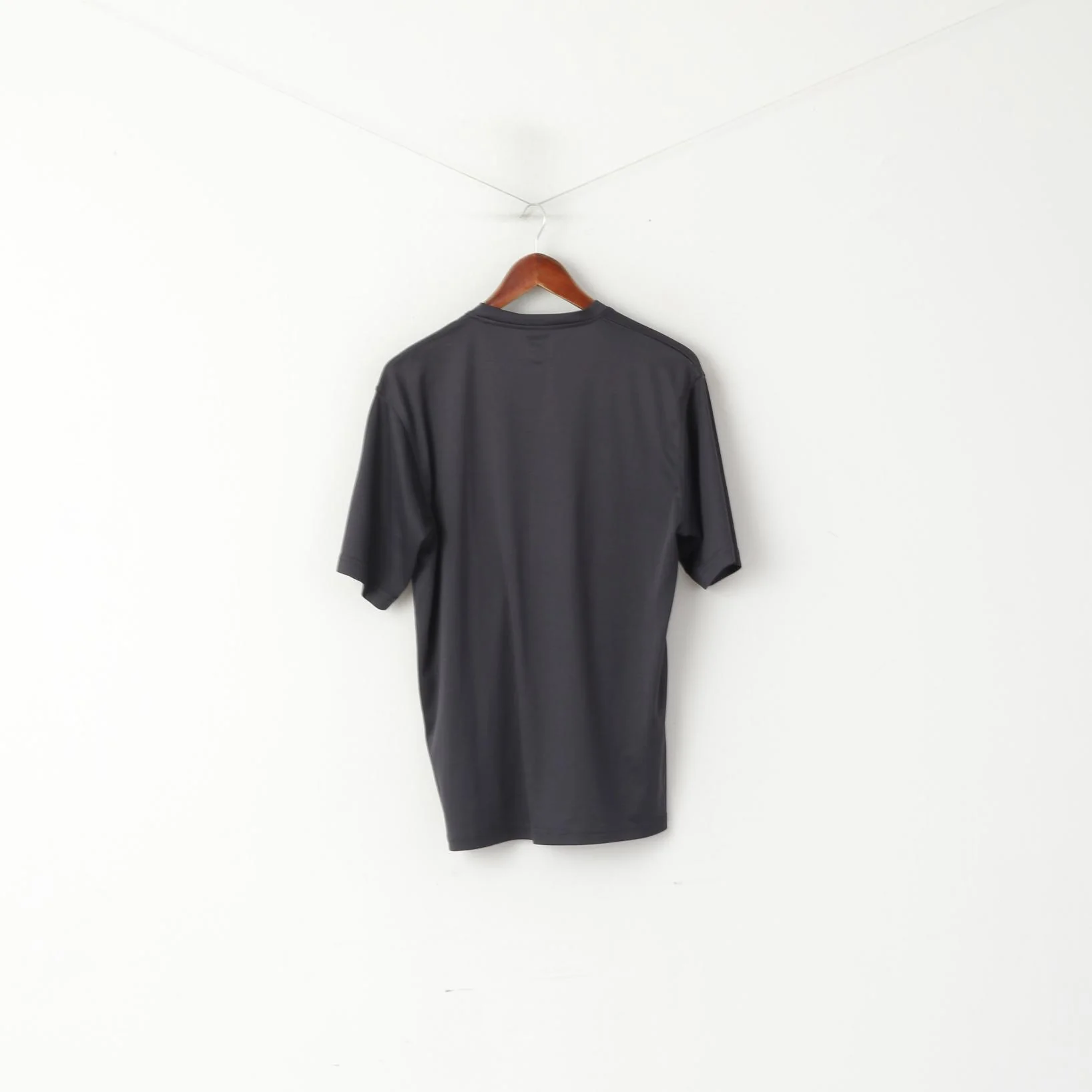 Nike Men M 178 Shirt Black Athletic Performance Sportswear Jersey Top - Image 4