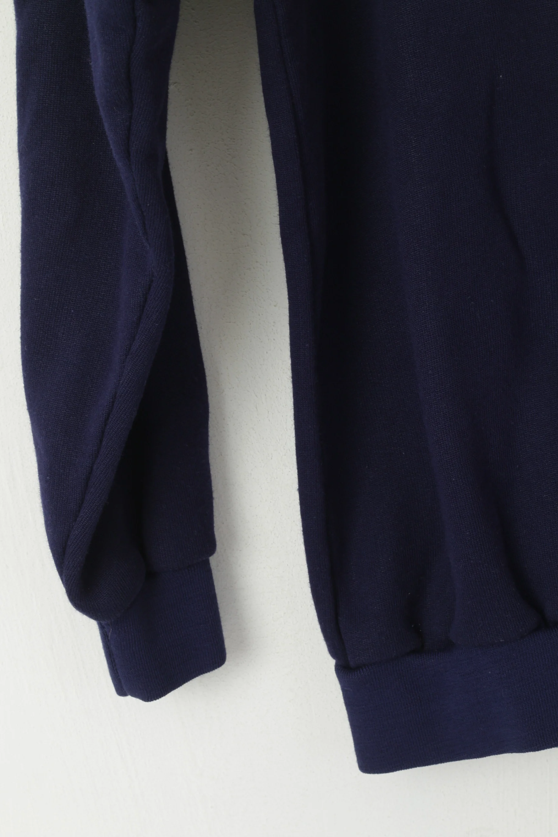 La Bocca Women S / M Sweatshirt Vintage Navy Festival Retro Sport Top - Image 3