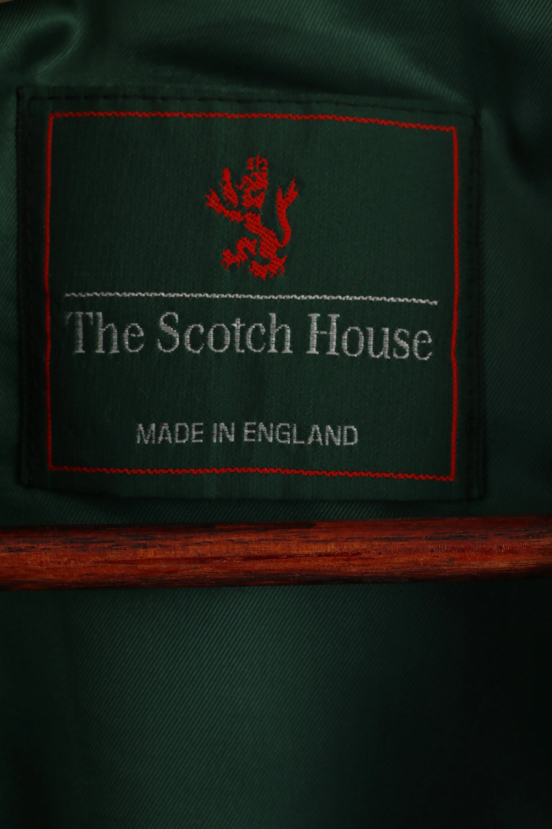 The Scotch House Women M Vest Bottle Green Cotton Three Buttons Retro Top - Image 4
