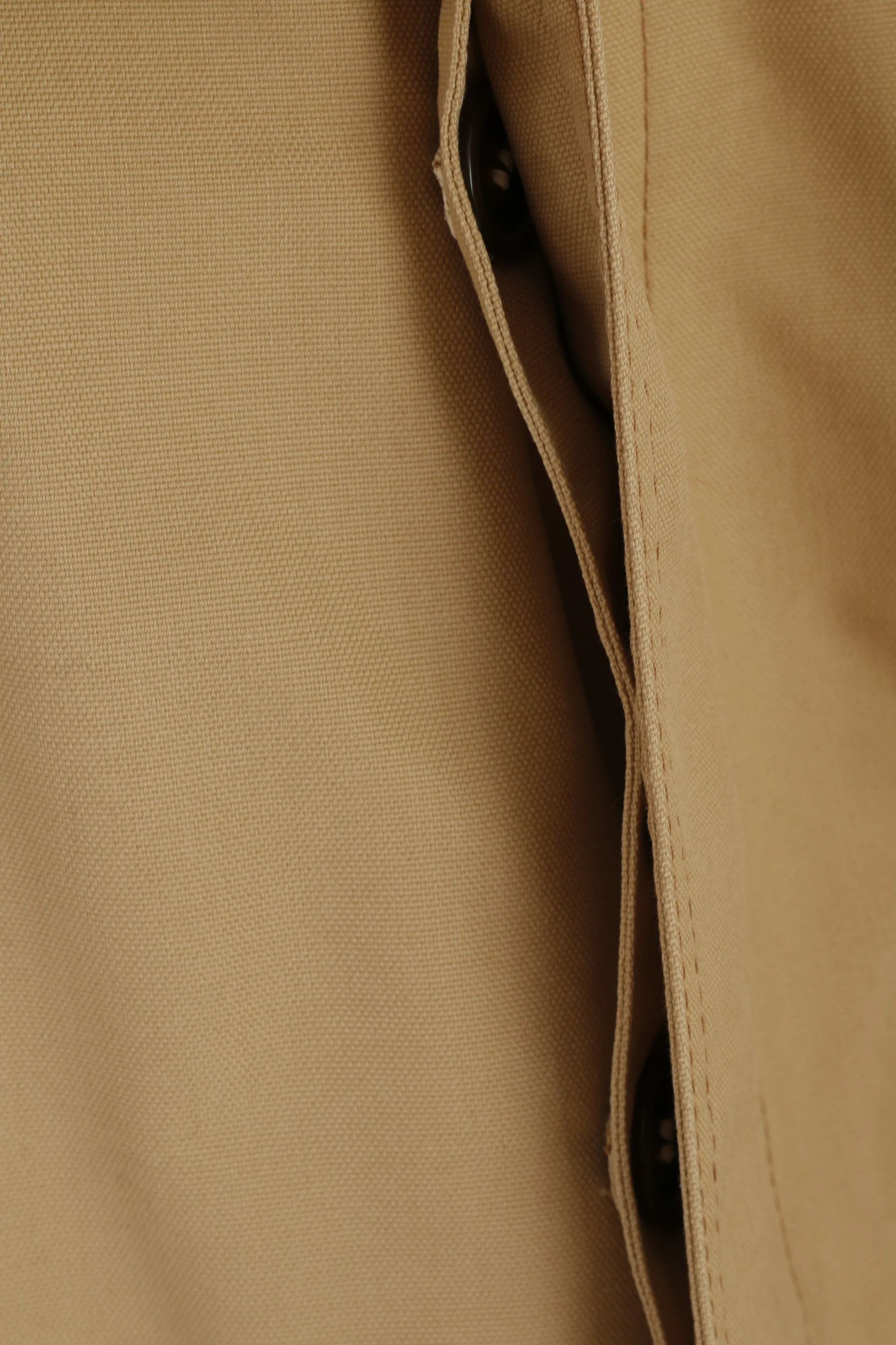 McLAREN Men 52 L Coat Beige Single Breasted Trevira Classic Soft PKZ Of Switzerland Top - Image 4
