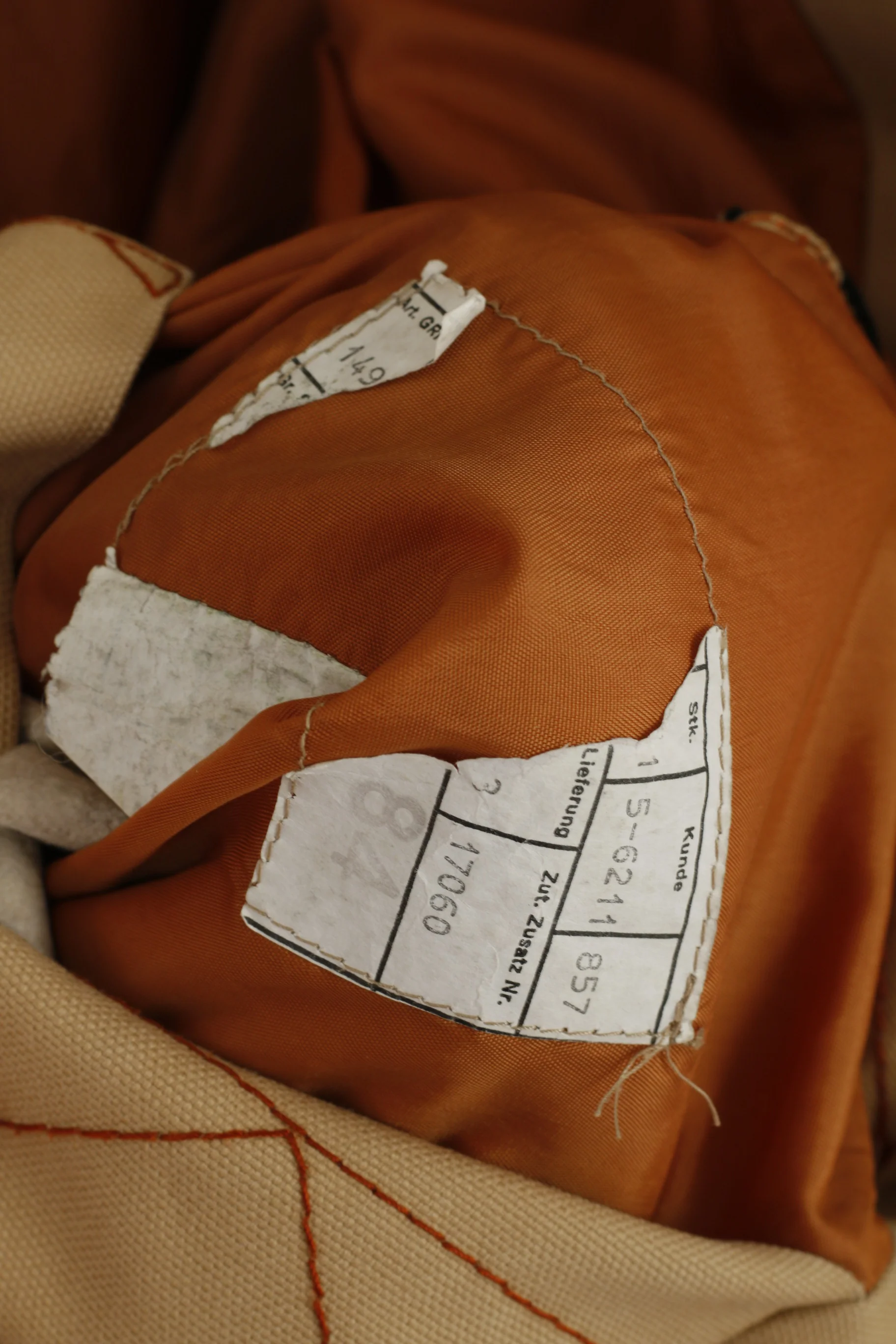 McLAREN Men 52 L Coat Beige Single Breasted Trevira Classic Soft PKZ Of Switzerland Top - Image 7