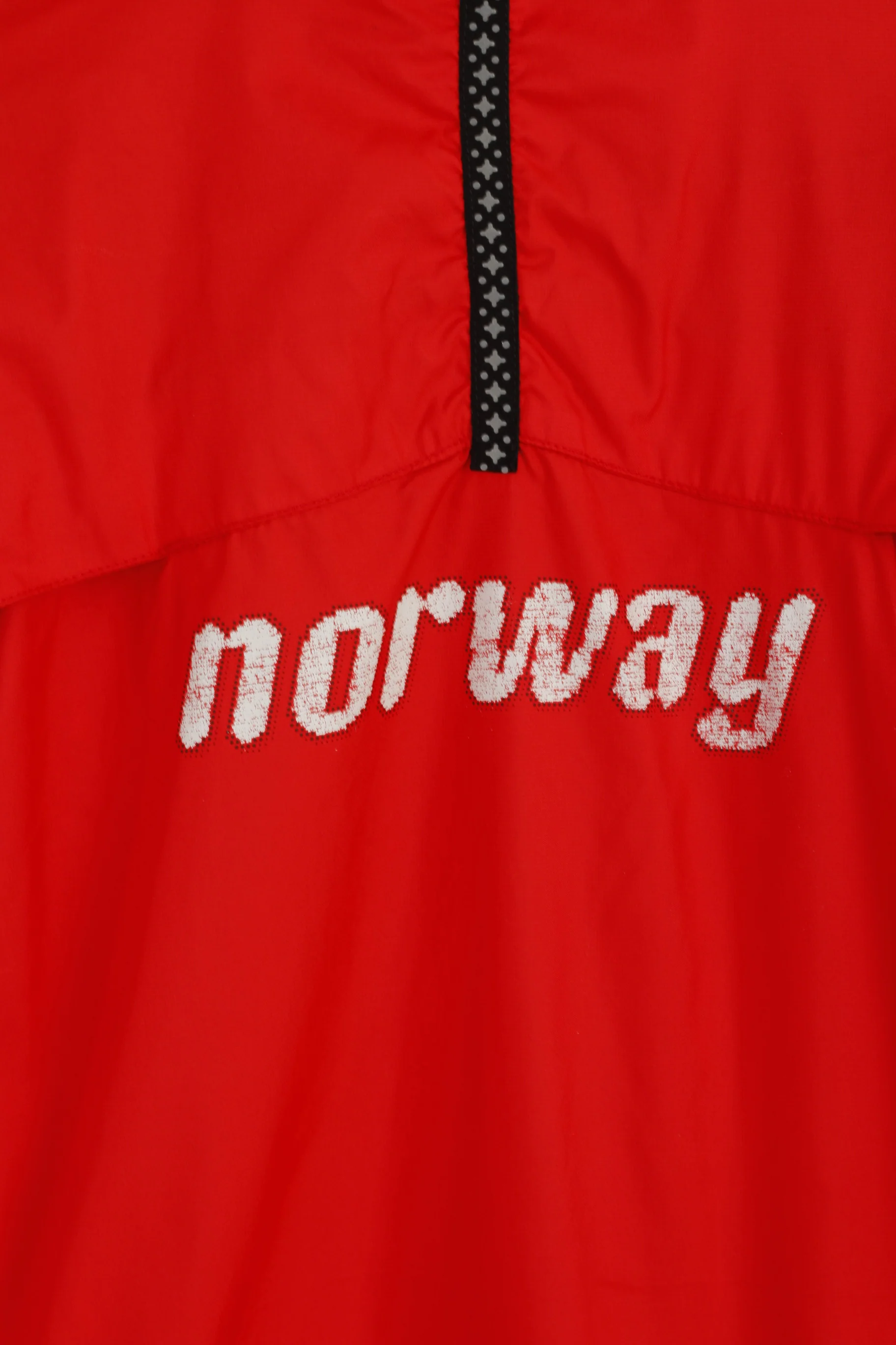Puma Women 14 L Jacket Red Full Zipper Lightweight Norway Run Active Top - Image 7