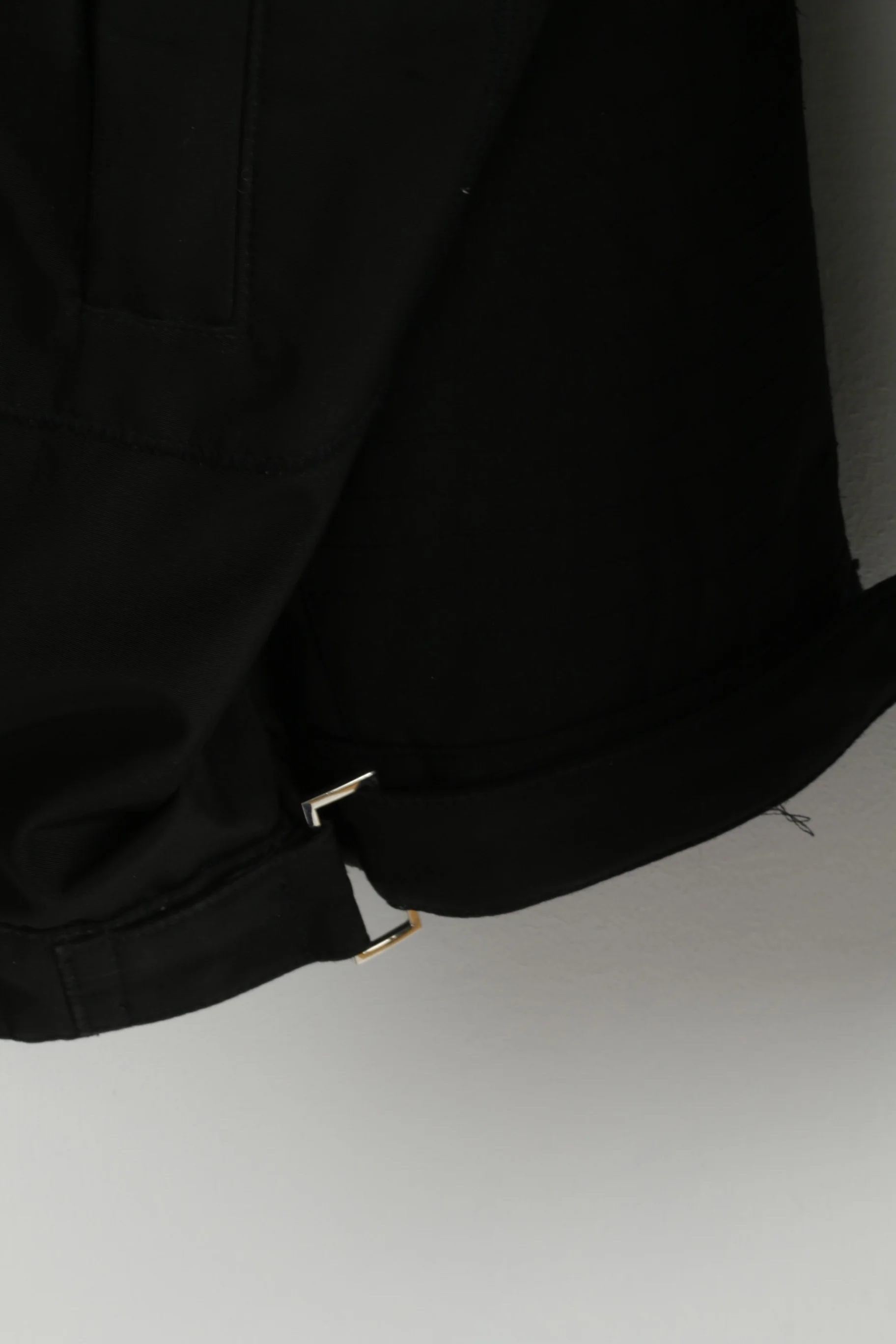Marin Alpin Mens XL Jacket Black Full Zipper Softshell Sport Leisurewear Top - Image 4