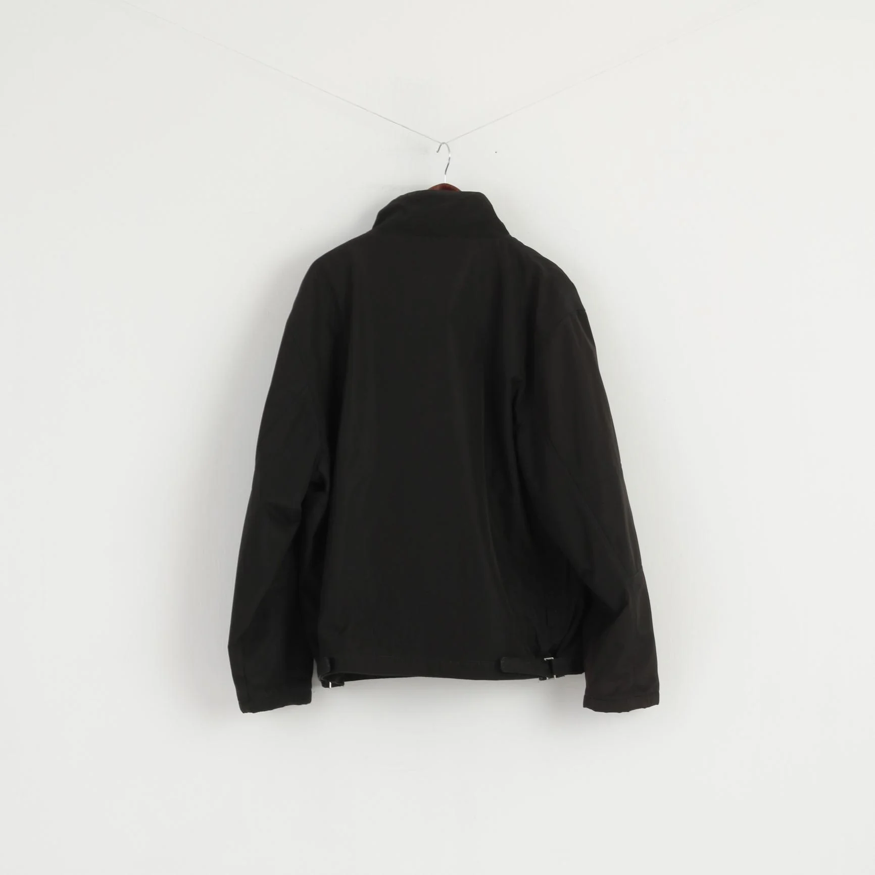 Marin Alpin Mens XL Jacket Black Full Zipper Softshell Sport Leisurewear Top - Image 9