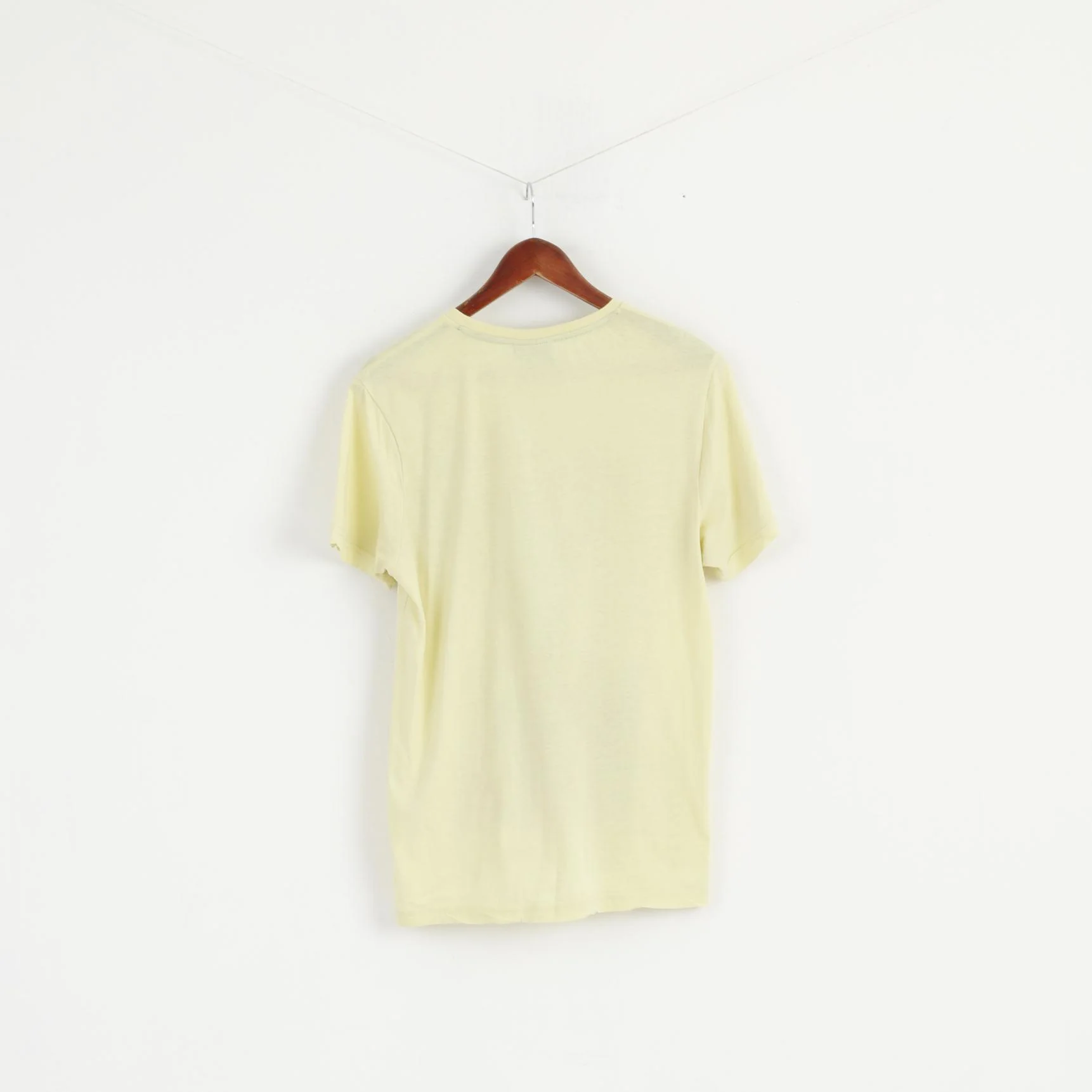 Muhammad Ali Men M T- Shirt Yellow Cotton Graphic Greatest Boxers Top - Image 6