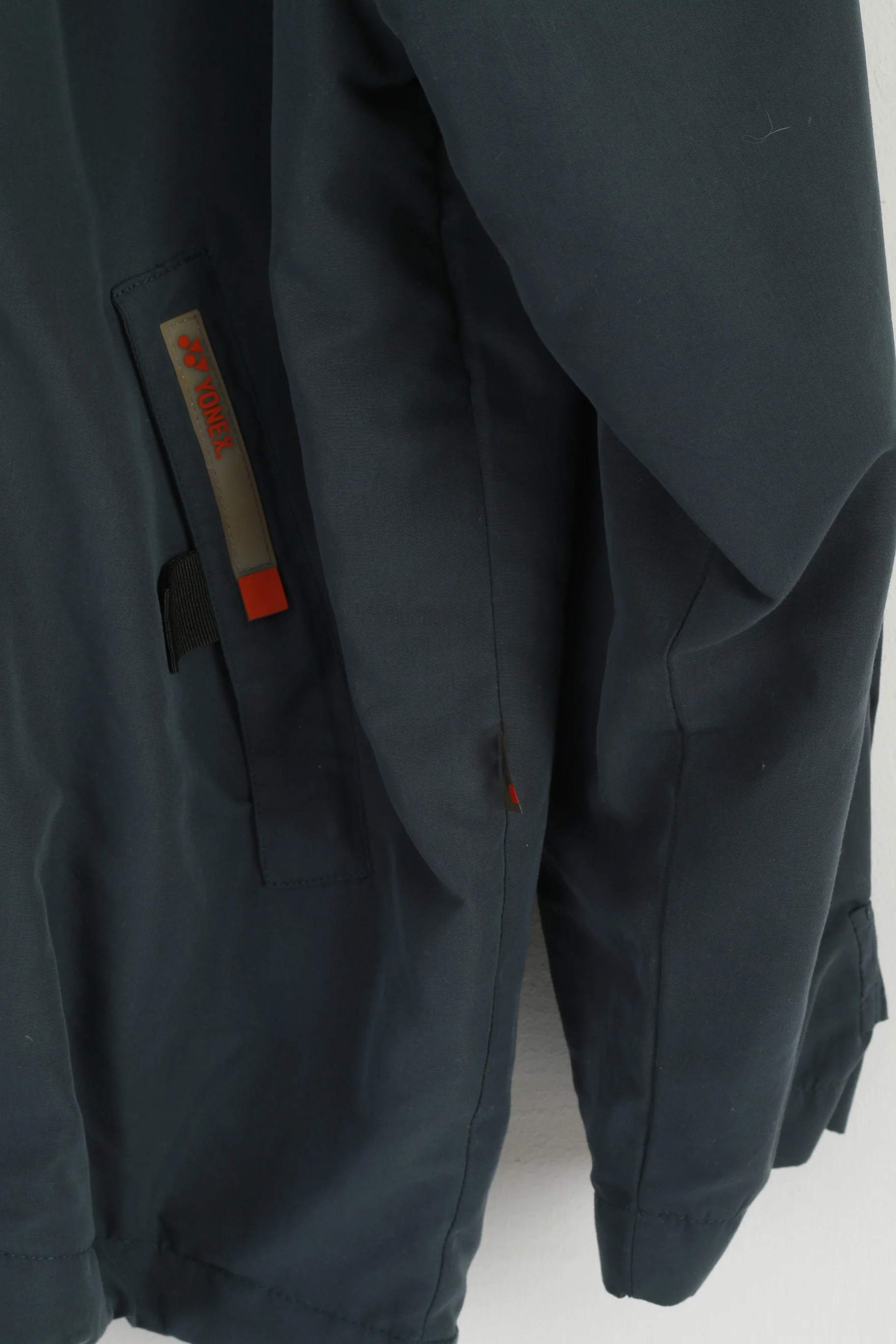 Yonex Vision Men L Jacket Green Lightweight Full Zipper Breathable Casual Top - Image 3