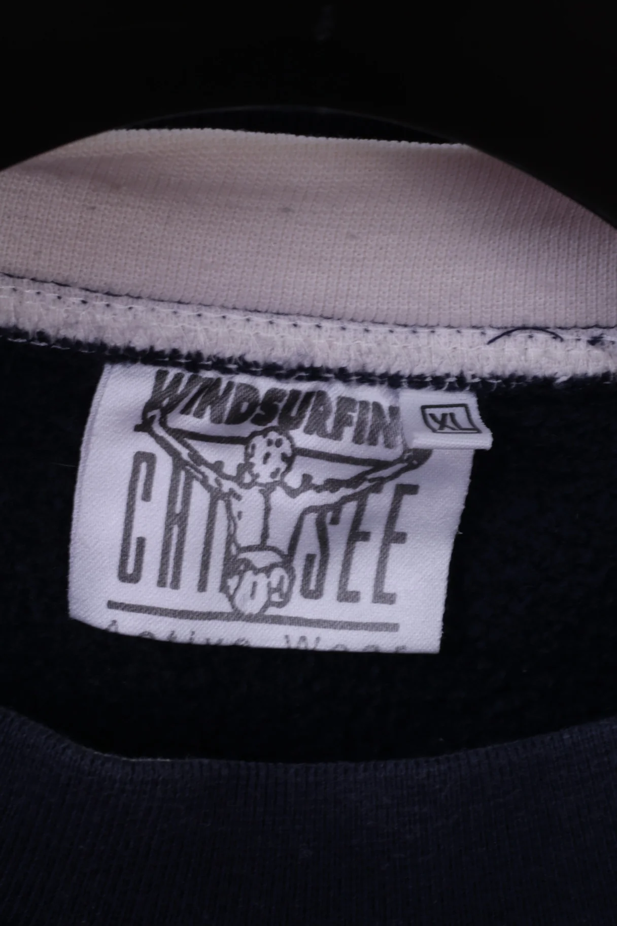 Chiemsee Mens XL Sweatshirt Navy Cotton Windsurfing Active Wear Classic Top - Image 4