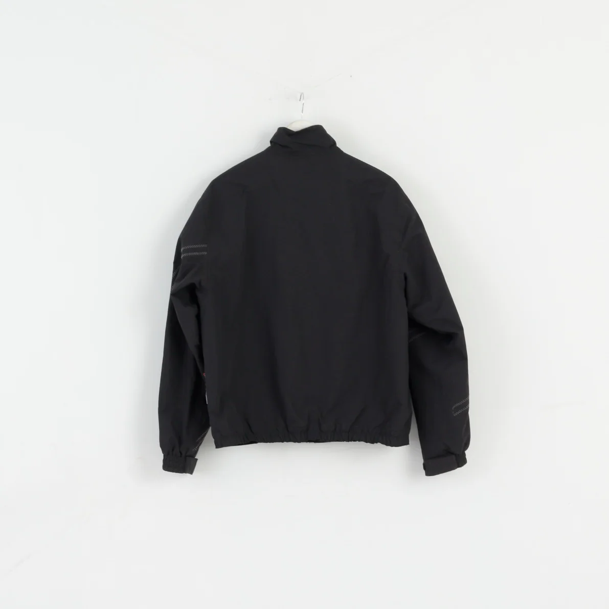 Marin Alpin Sports & Leisurewear Men M Jacket Black Nylon Waterproof Lightweight Top - Image 7