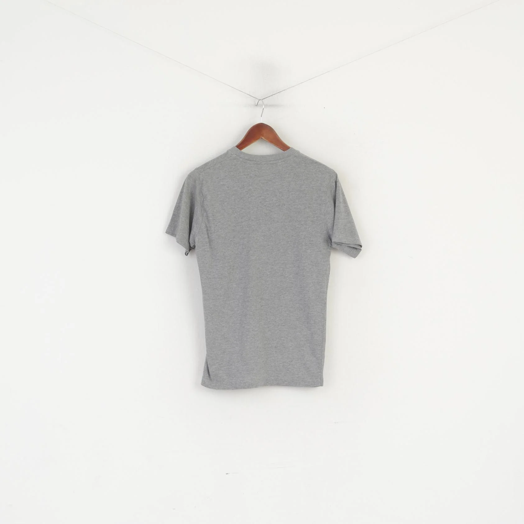 Dickies Men S (XS) Shirt Grey Cotton Graphic Motor Oil High Octane Vintage Top - Image 5