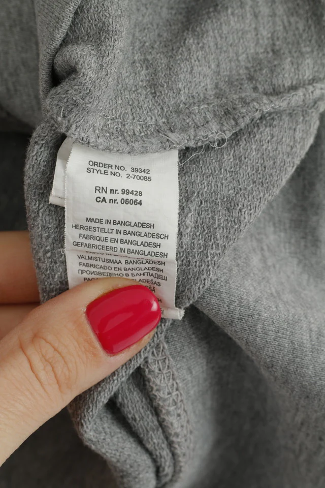 Shine Original Mens M Sweatshirt Grey Cotton Graphic Vintage Classic Top - Image 5