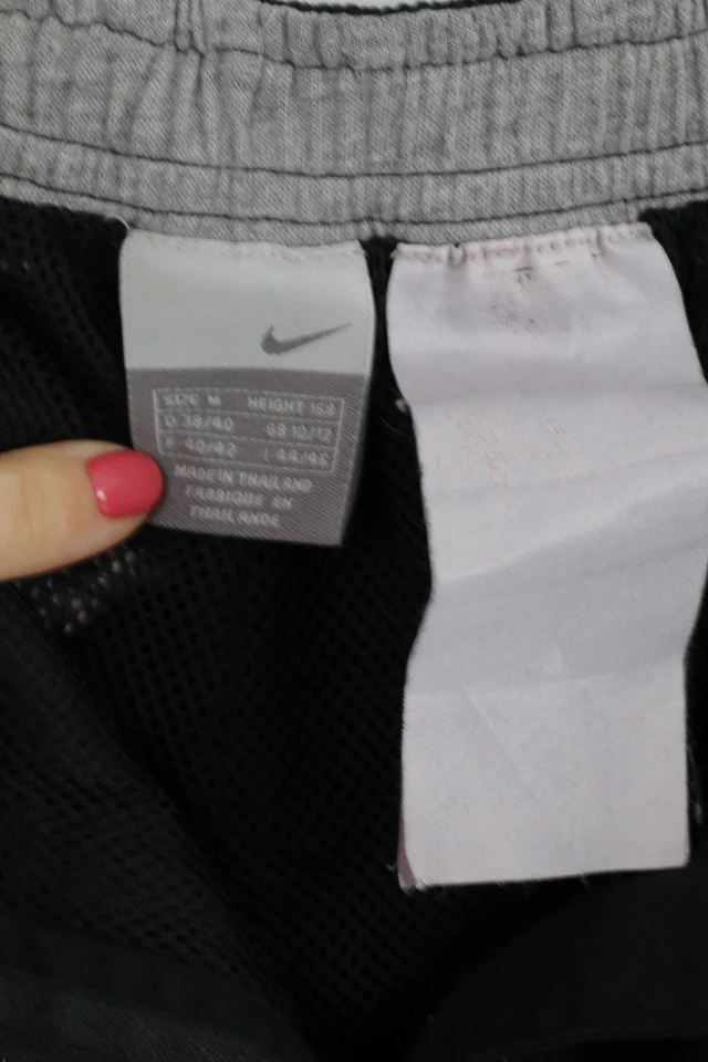 Nike Women 10/12 M 168 Cropped Trousers Black Sport Trainig Run Activewear - Image 4
