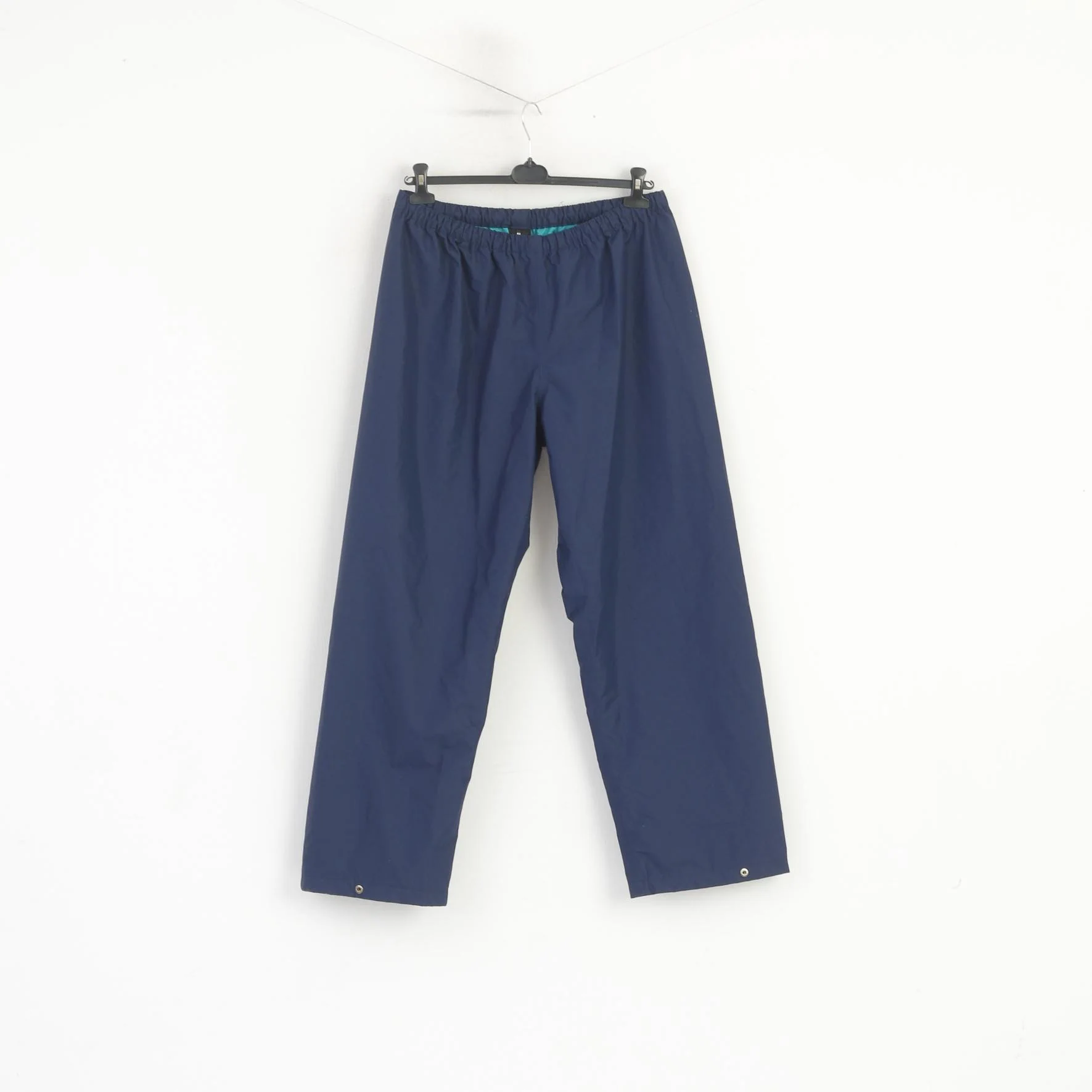 Helly Hansen Men XL 58-60 Trousers Navy Nylon Waterproof Performance Exercise Pants - Image 2