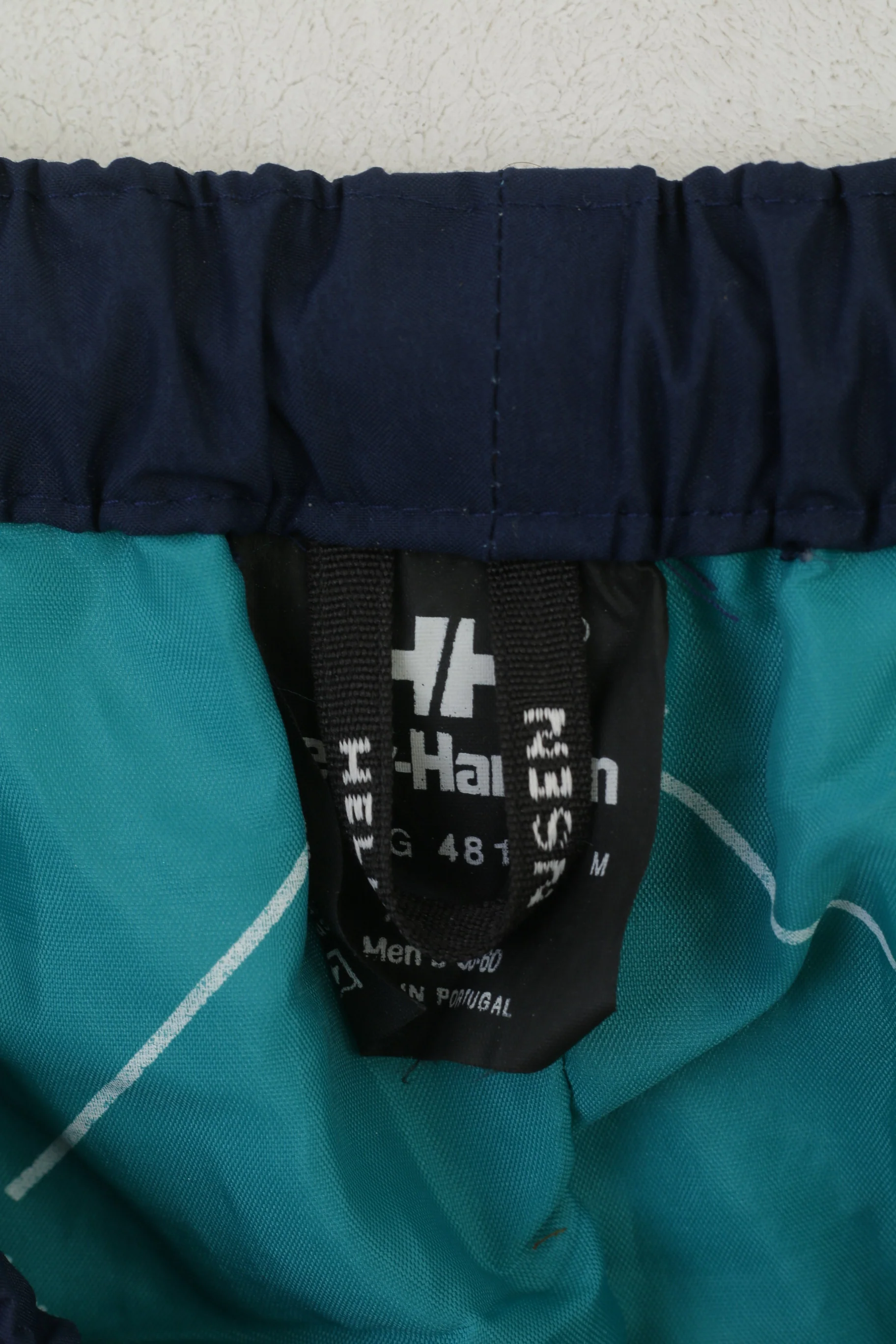 Helly Hansen Men XL 58-60 Trousers Navy Nylon Waterproof Performance Exercise Pants - Image 4
