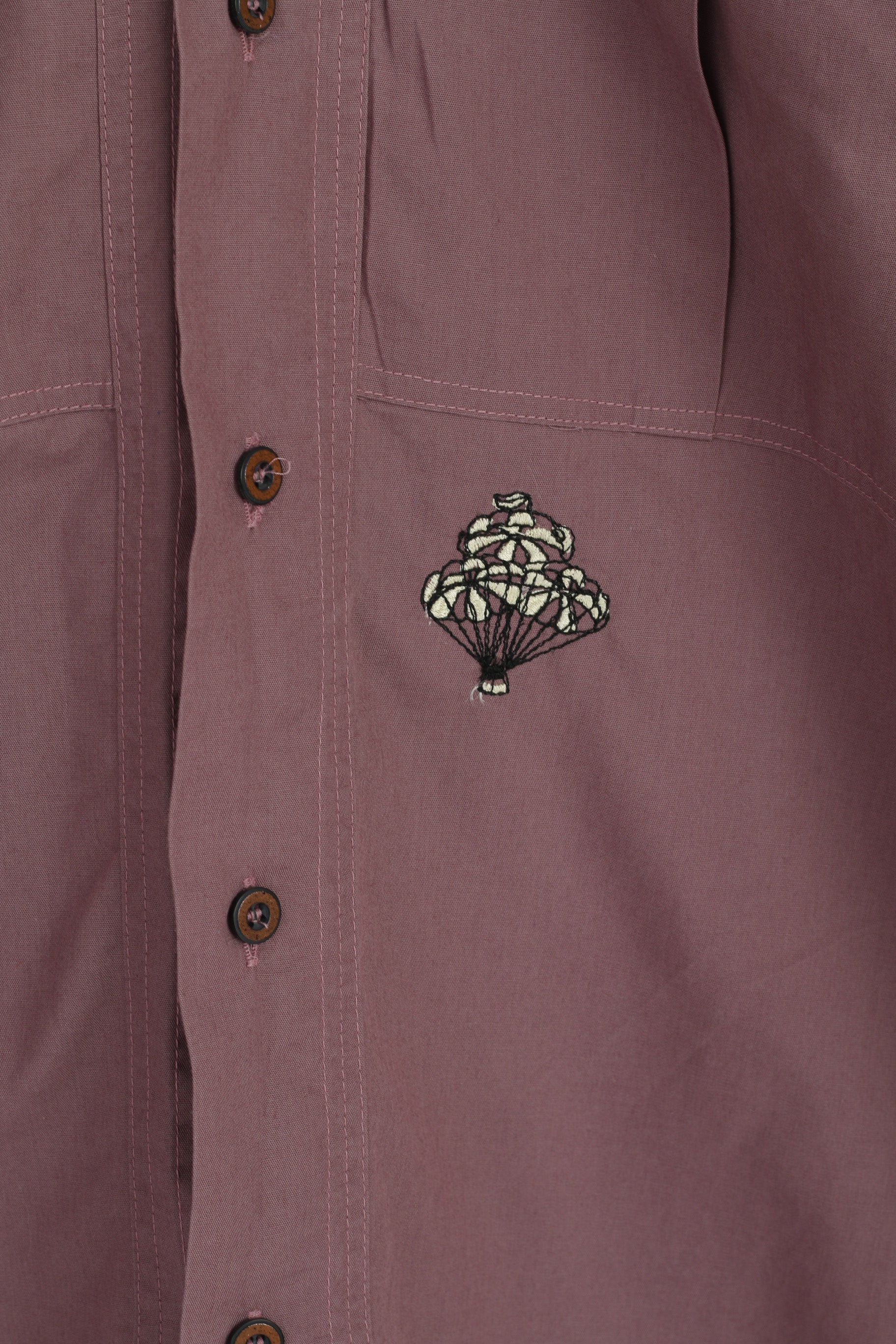 GOLDRESS Men 39/40 M Casual Shirt Plum 1 Rallye Monte Carlo Long Sleeve Top - Image 3