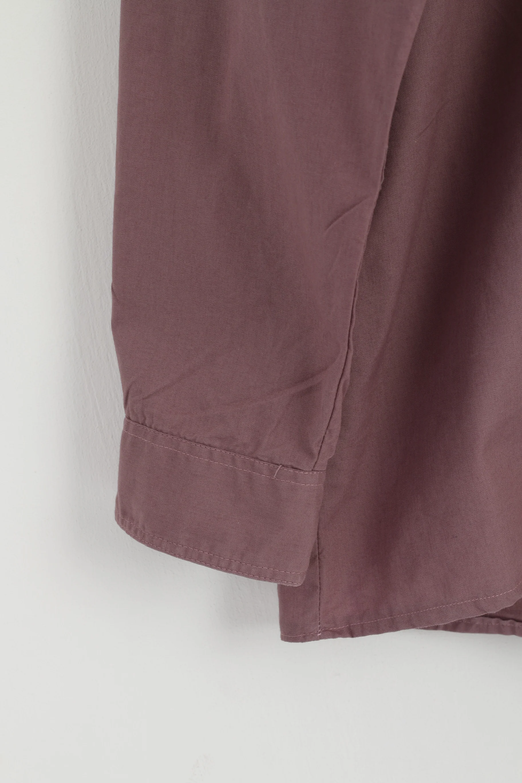 GOLDRESS Men 39/40 M Casual Shirt Plum 1 Rallye Monte Carlo Long Sleeve Top - Image 4