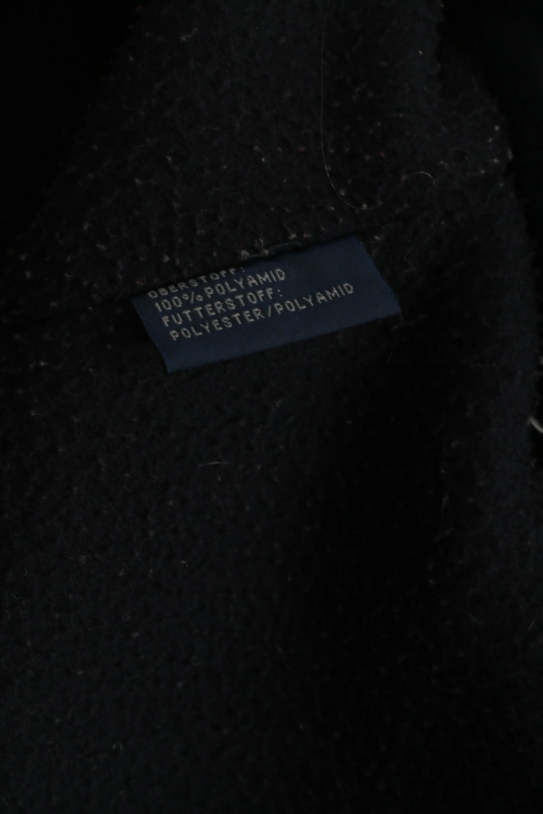 Gina Benotti Sport Women L Jacket Navy Blue Nylon Full Zipper Waterproof Top - Image 6