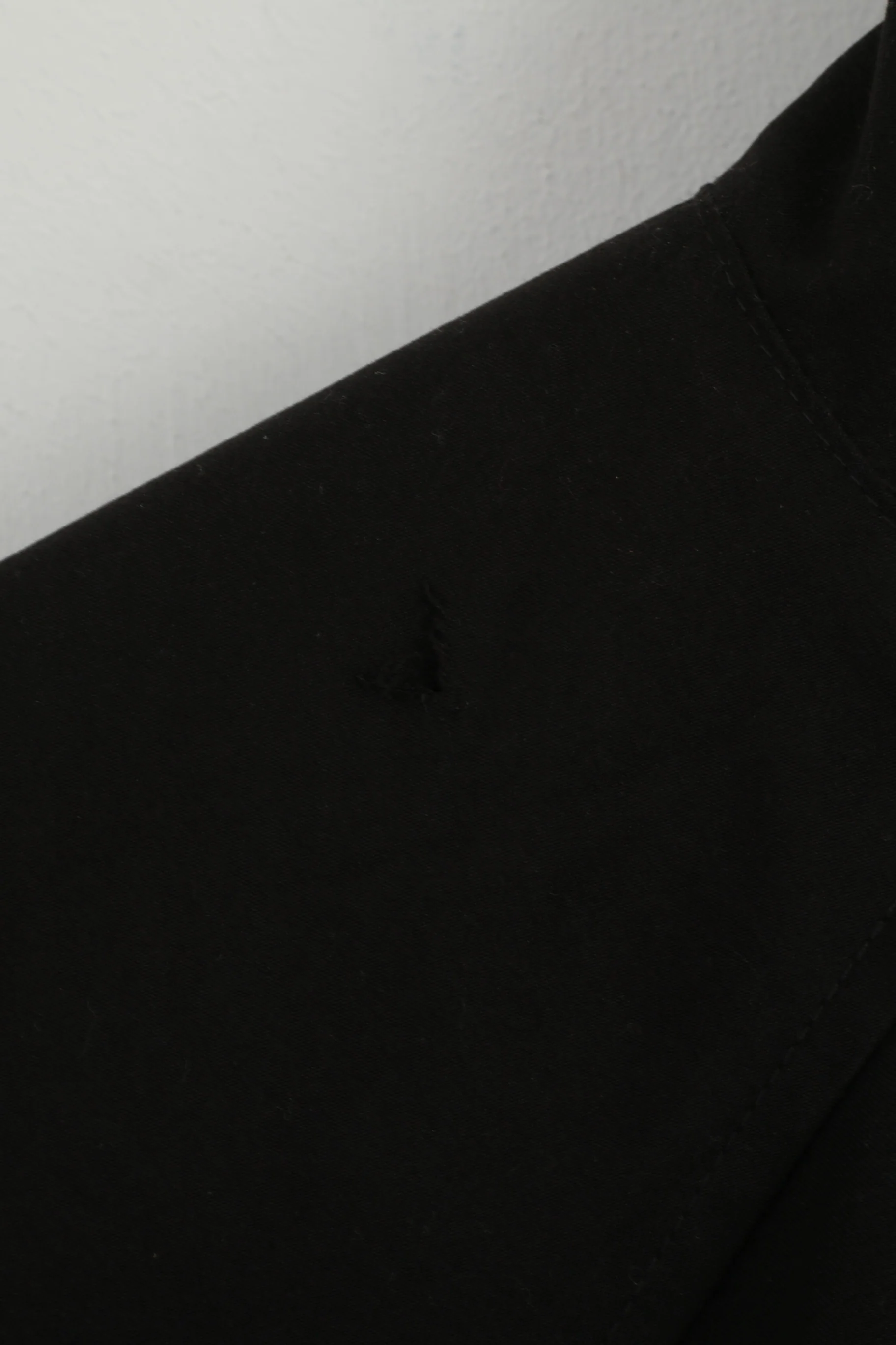 PING Men L Pullover Jacket Black Golf Sport Zip Neck Mesh Lined Activewear Top - Image 5