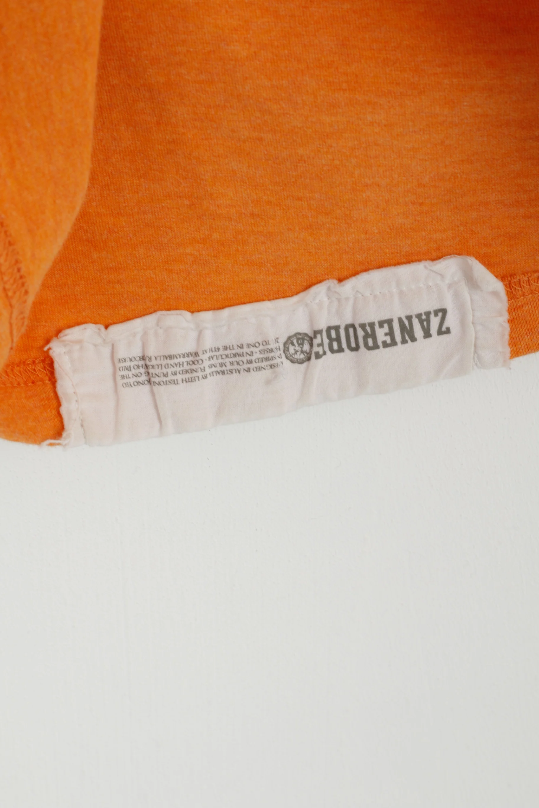 Zanerobe Women S T-Shirt Orange Cotton CTU FCR Rescue Team V Neck Top - Image 5