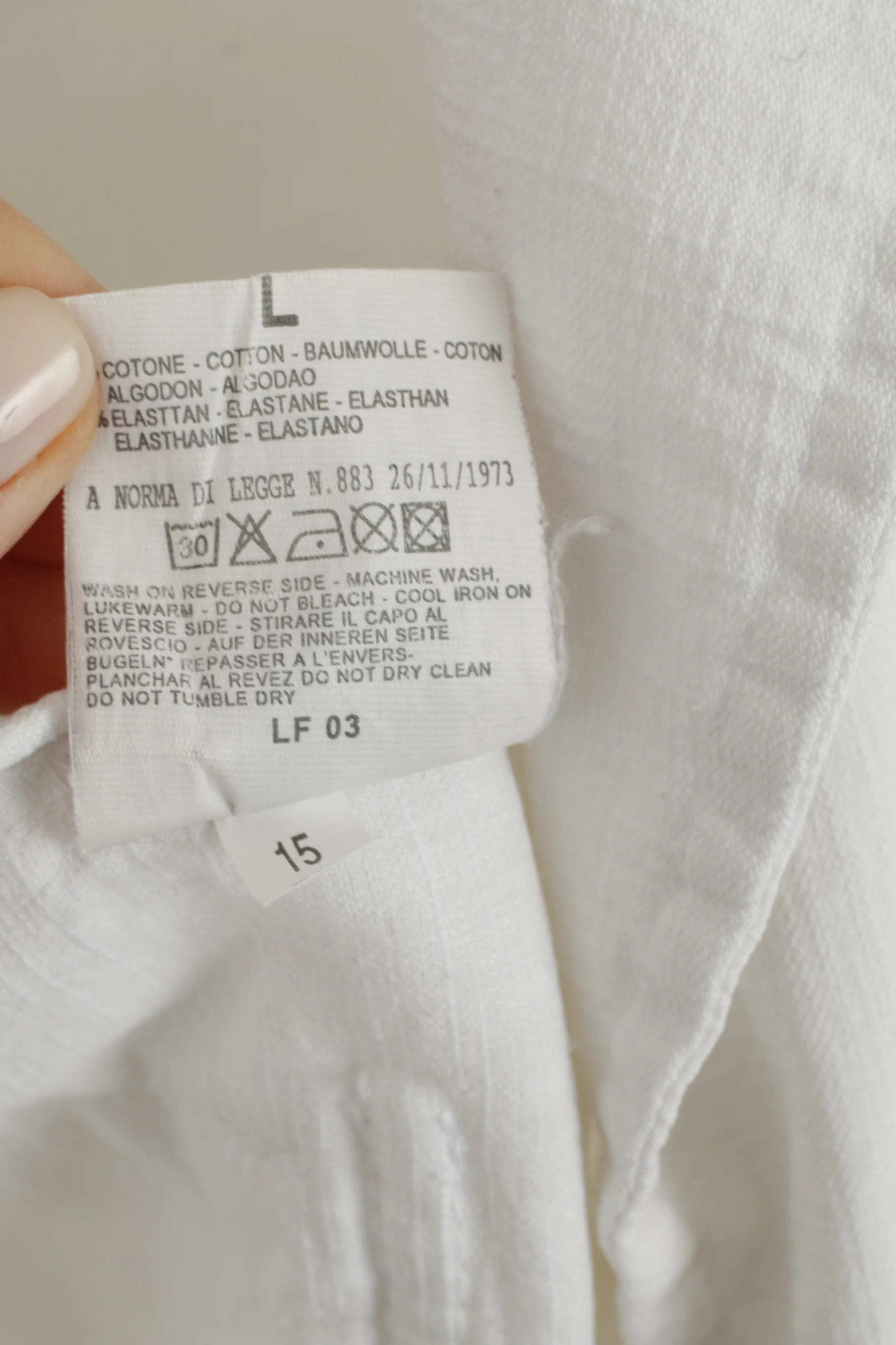 Dolce & Gabbana Women L (S) Blazer White Cotton Stretch Made in Italy Jacket - Image 6