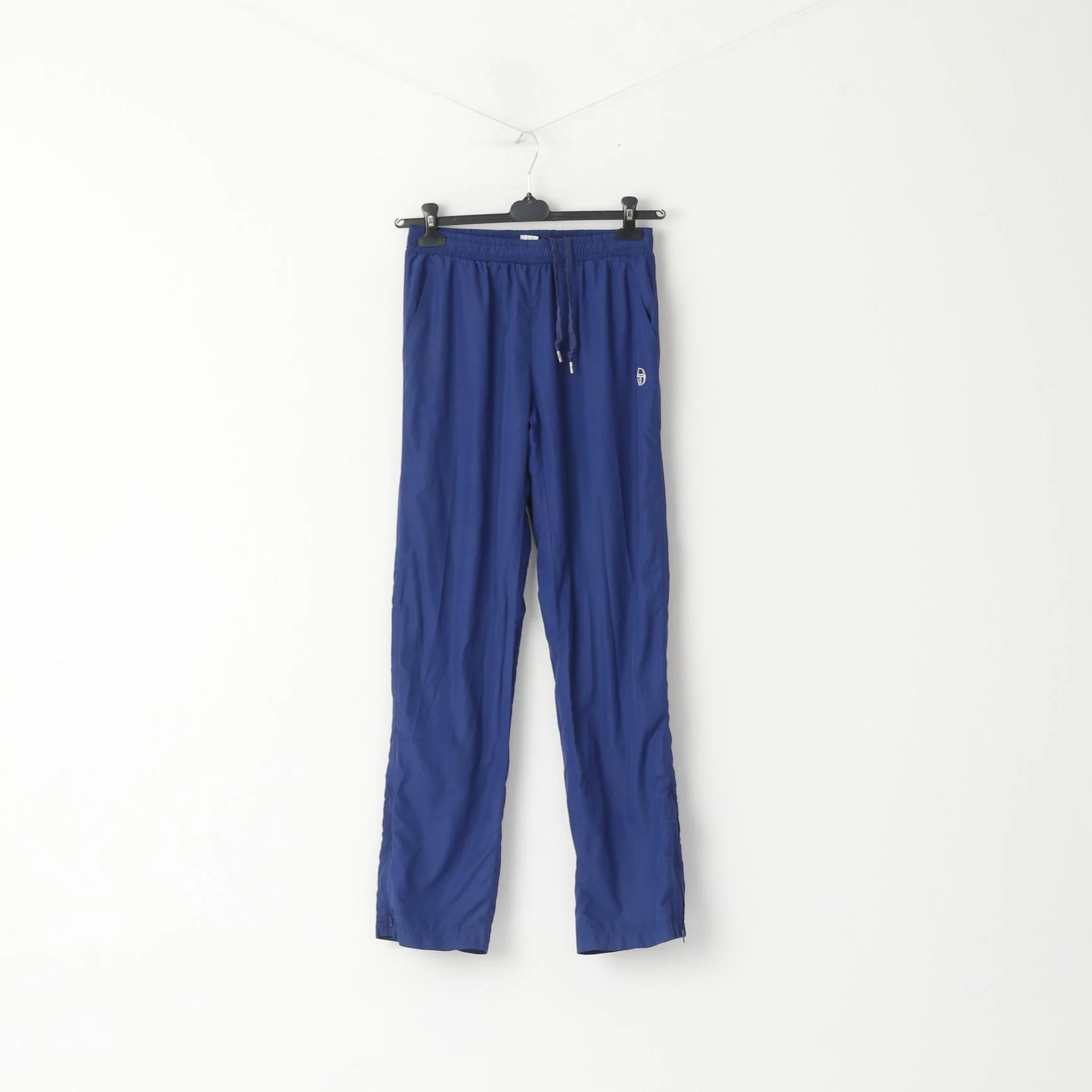 Sergio Tacchini Women M Trousers Navy Sportswear Active Track Bottoms