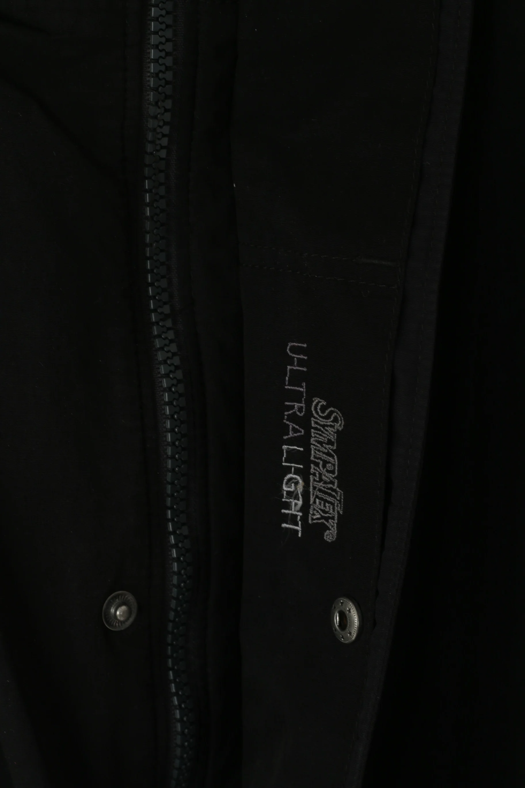 Bush Men 46 XL Jacket Black Sympatex Technlogy Allweather Classic Full Zipper Top - Image 4