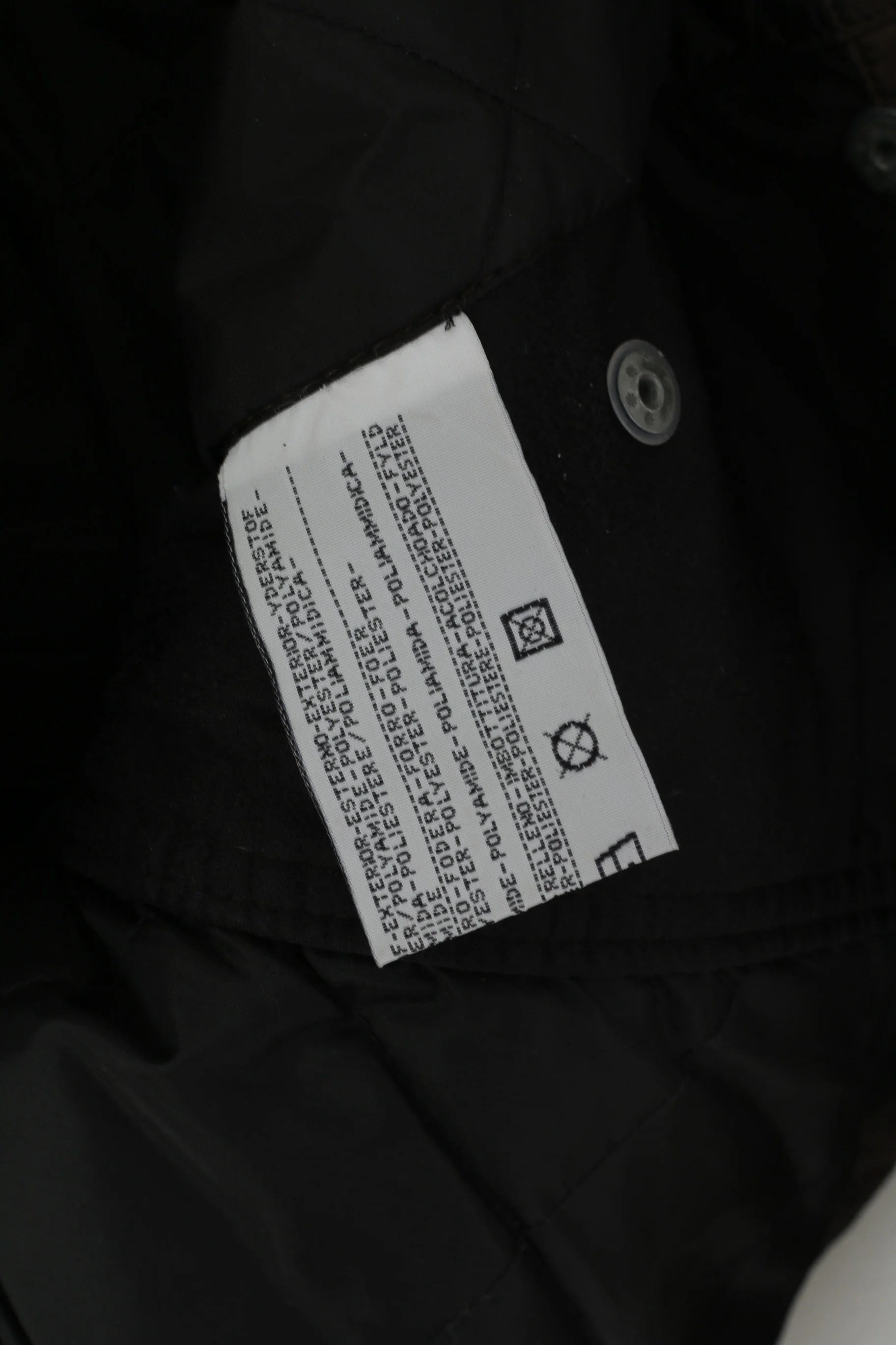 Peak Performance Men S Jacket Brown Nylon Hooded Padded Winter Outdoor Parka - Image 5