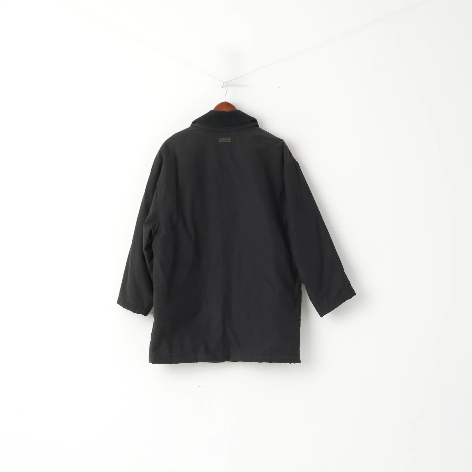 Camel Active Men M Jacket Black Lined Reality Wear Removable Collar Classic Top - Image 10